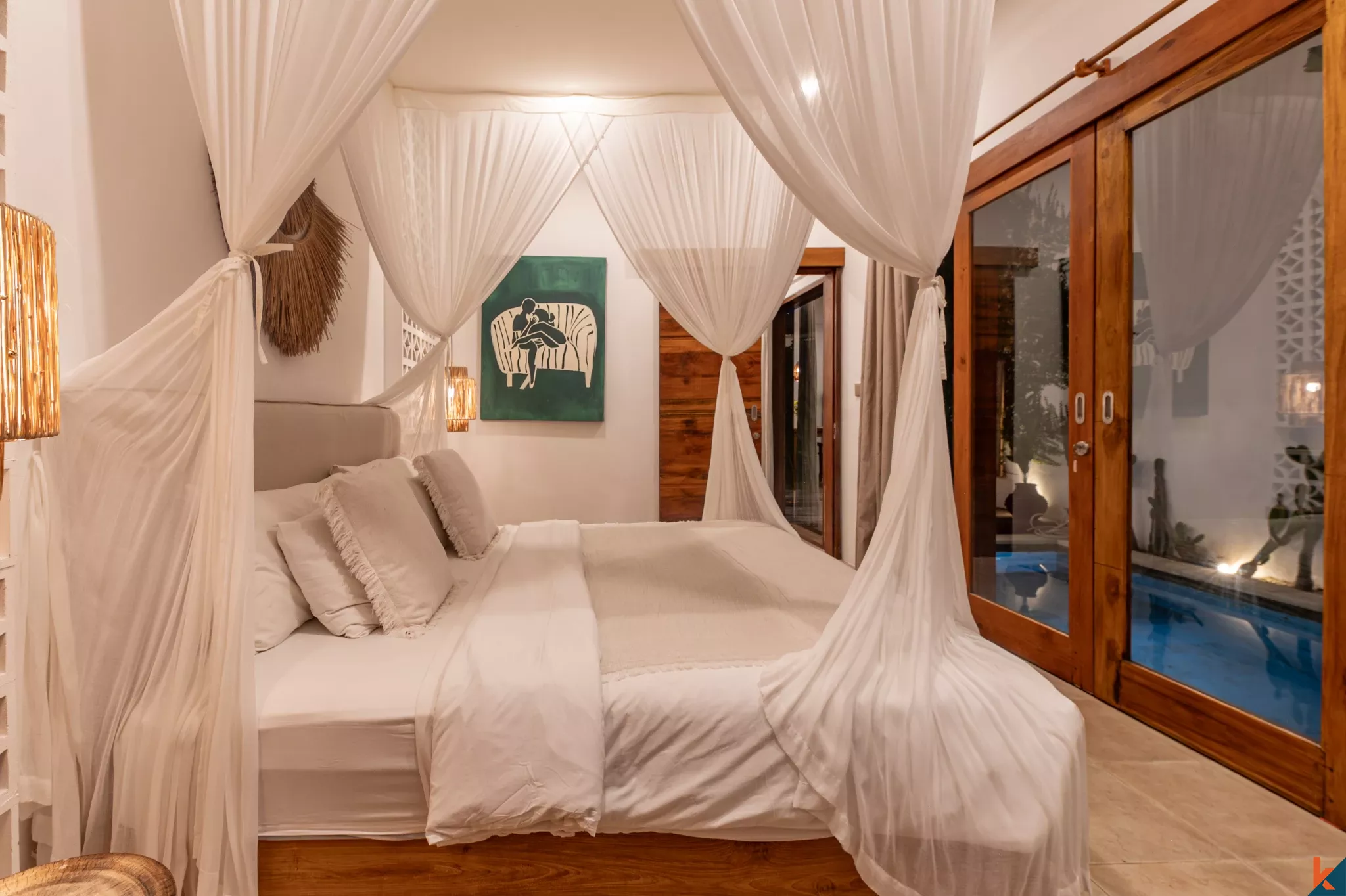 Modern Tropical Villa with Private Pool in Tiying Tutul