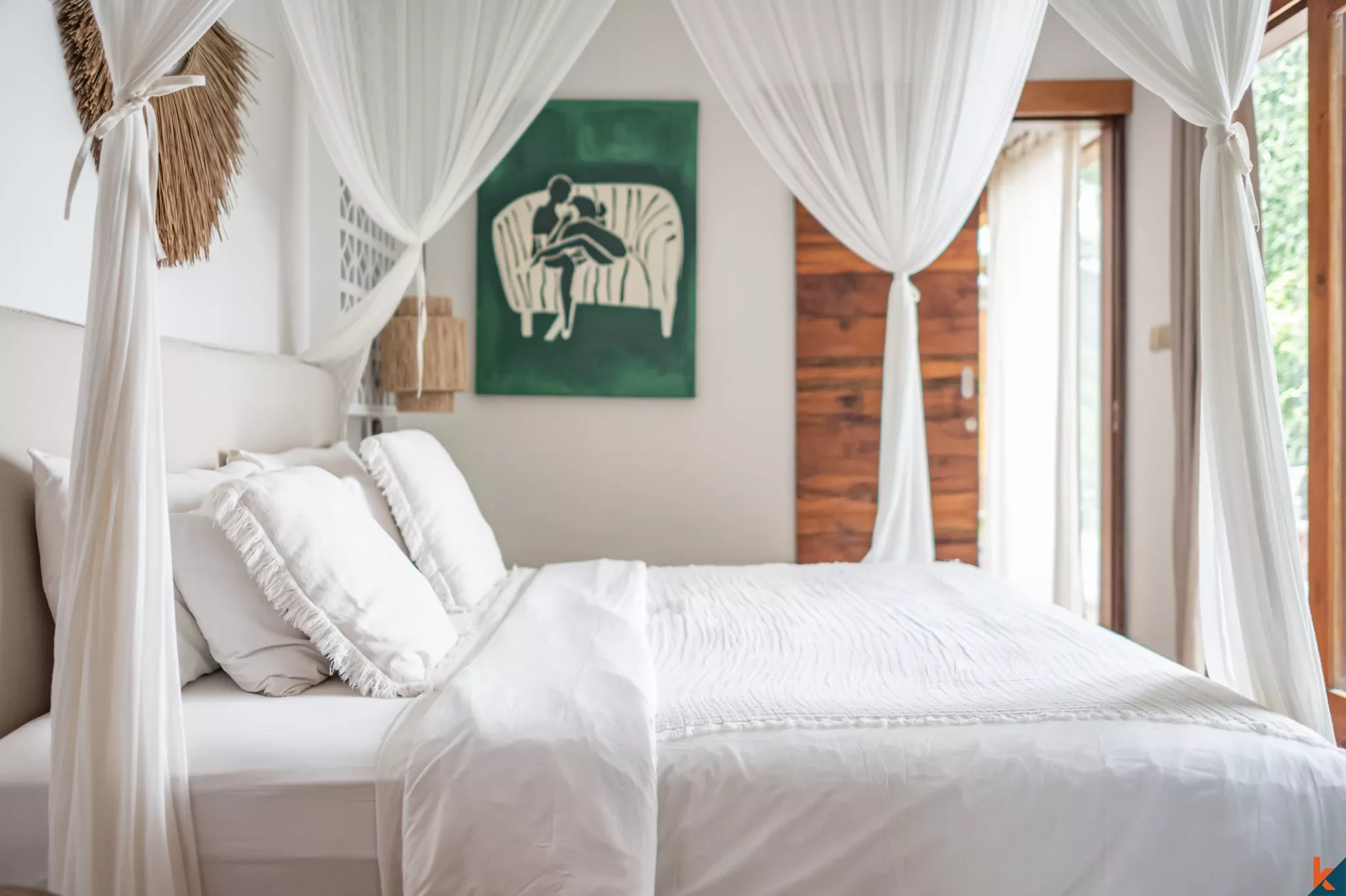 Modern Tropical Villa with Private Pool in Tiying Tutul