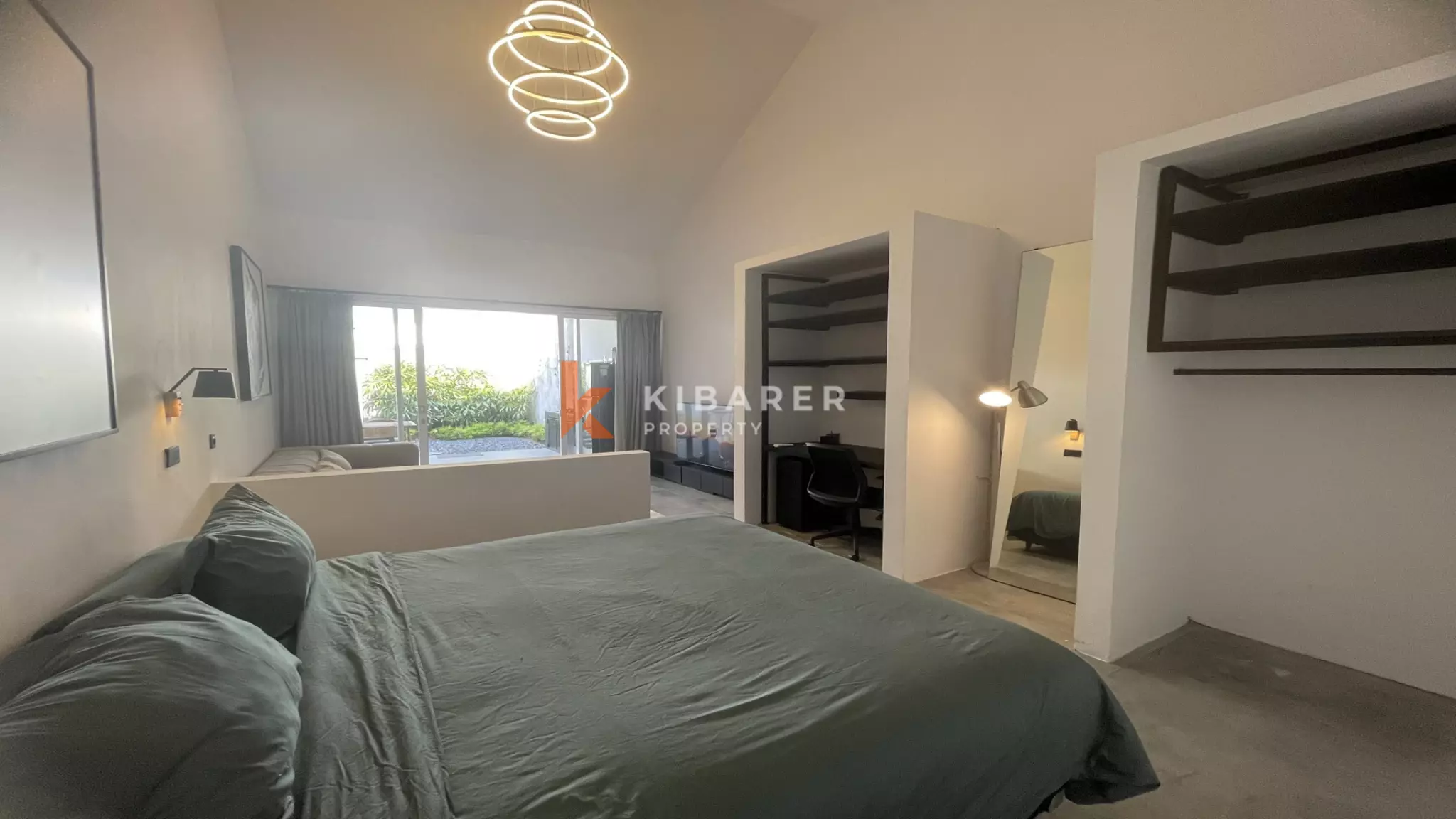 Contemporary Studio Apartment for Comfortable Living in Kerobokan