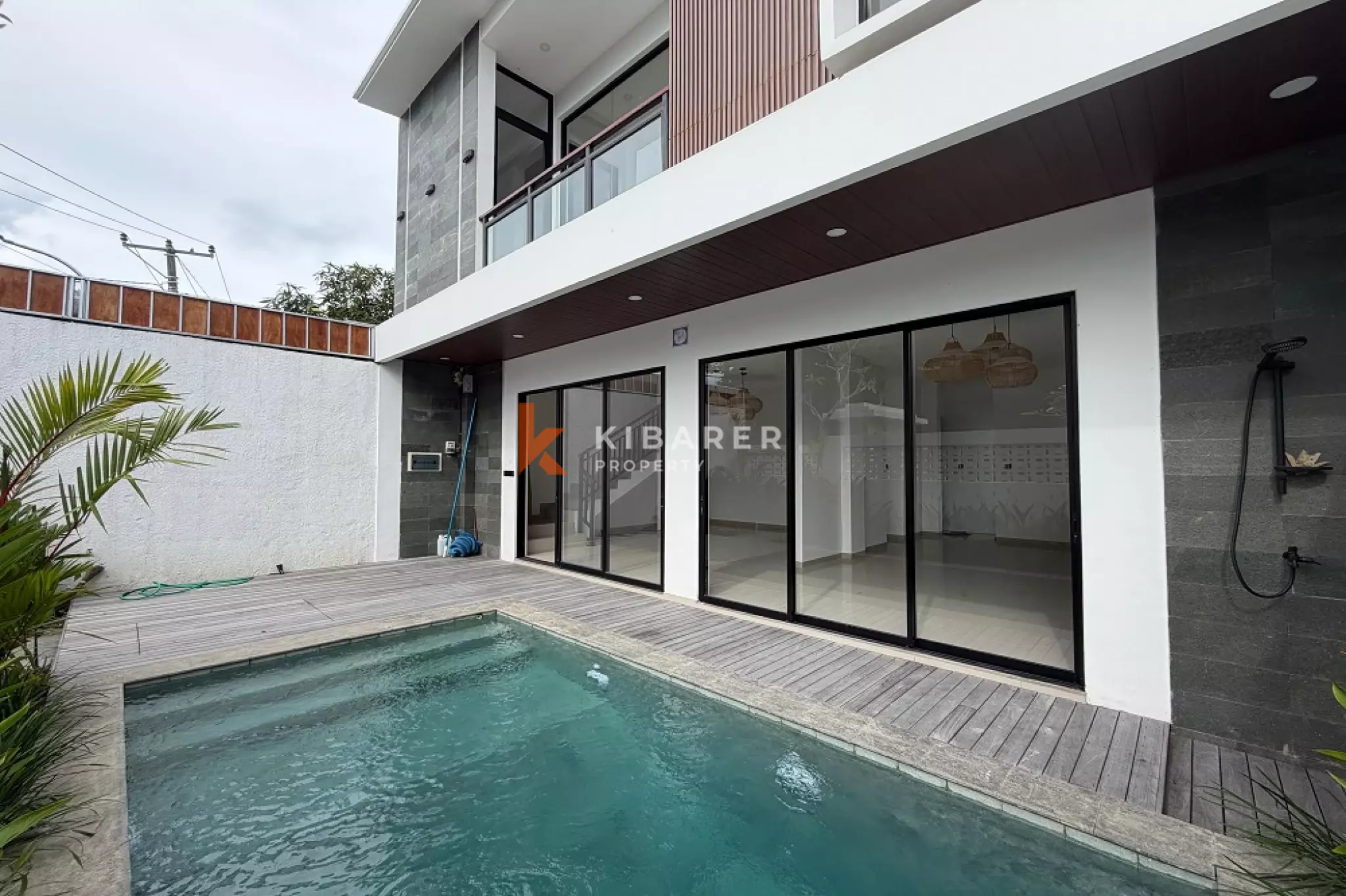 Spacious Unfurnished Two-Bedrooms Villa in Munggu (Min. 3 Years Rental)