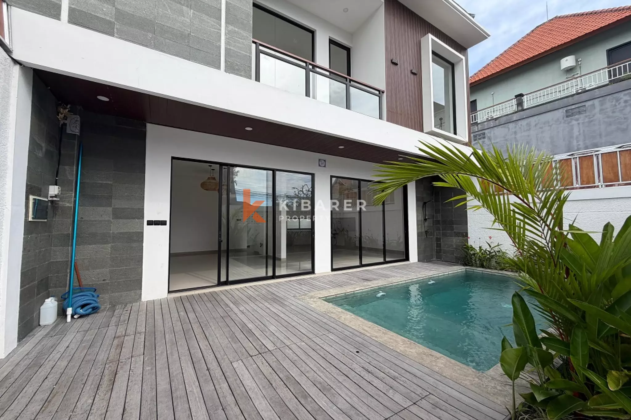 Spacious Unfurnished Two-Bedrooms Villa in Munggu (Min. 3 Years Rental)
