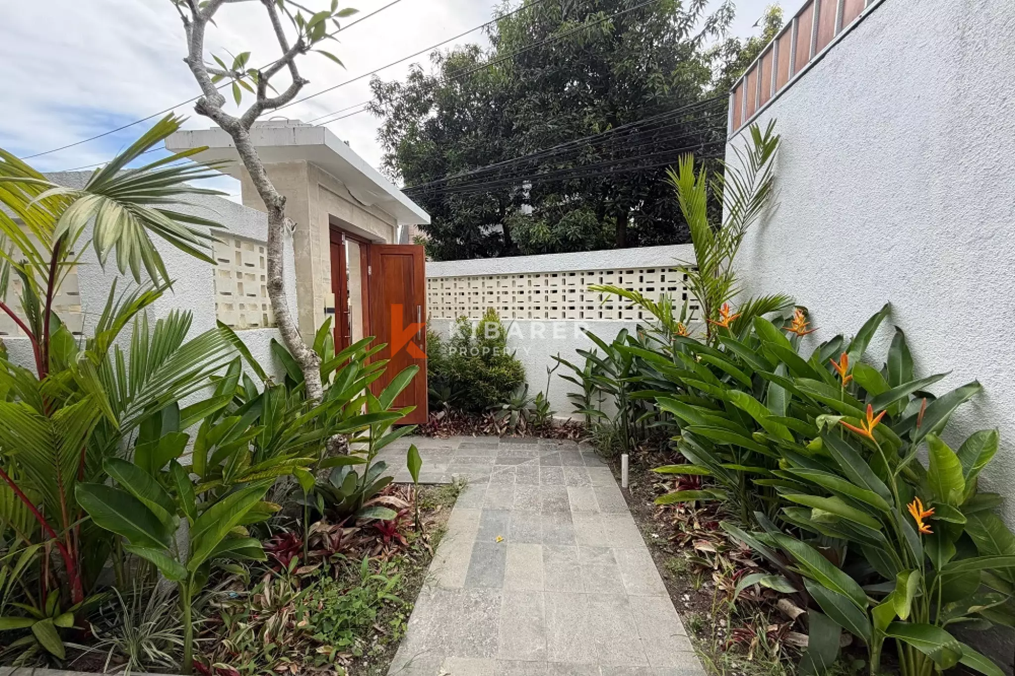 Spacious Unfurnished Two-Bedrooms Villa in Munggu (Min. 3 Years Rental)