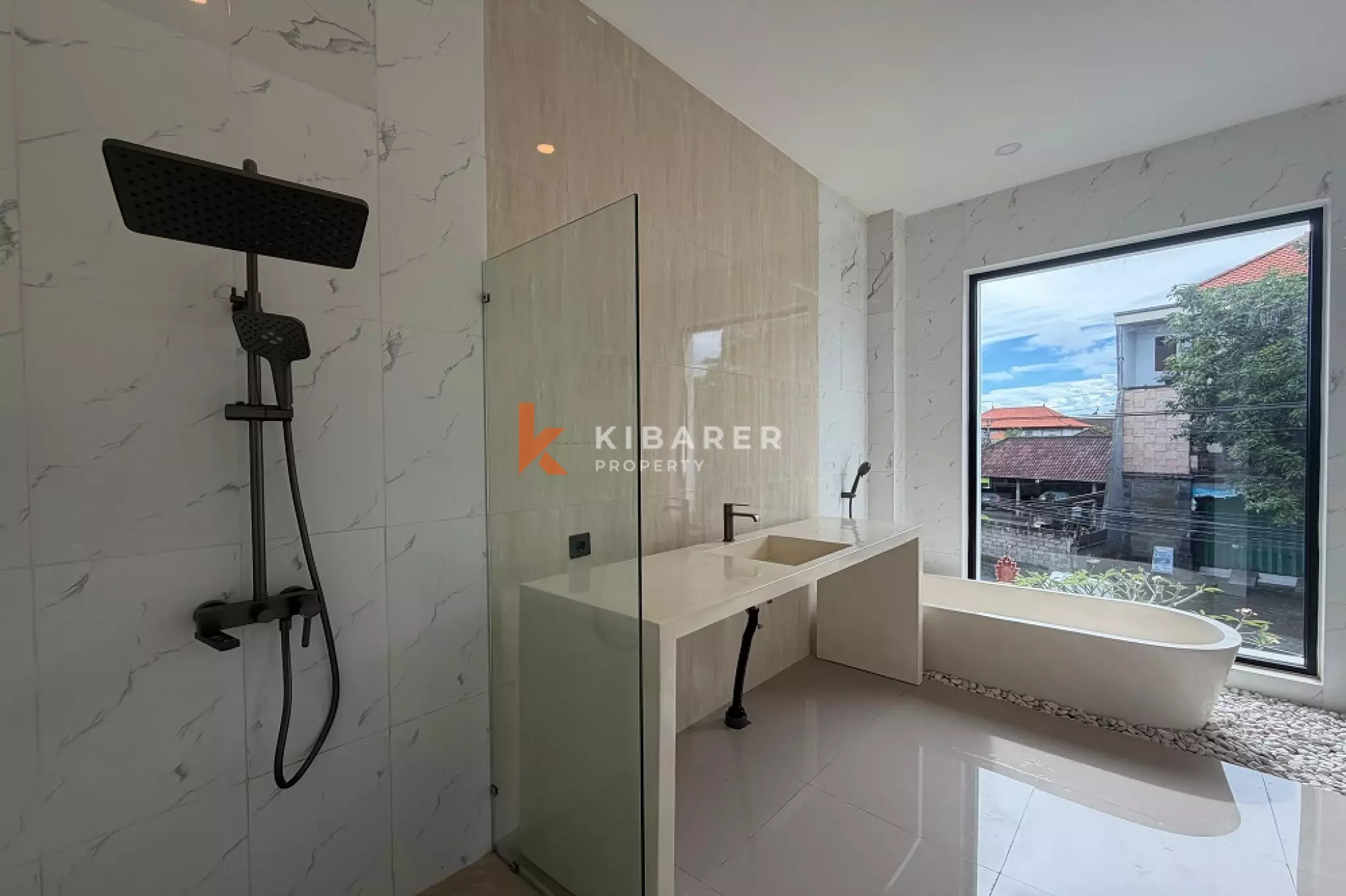 Spacious Unfurnished Two-Bedrooms Villa in Munggu (Min. 3 Years Rental)