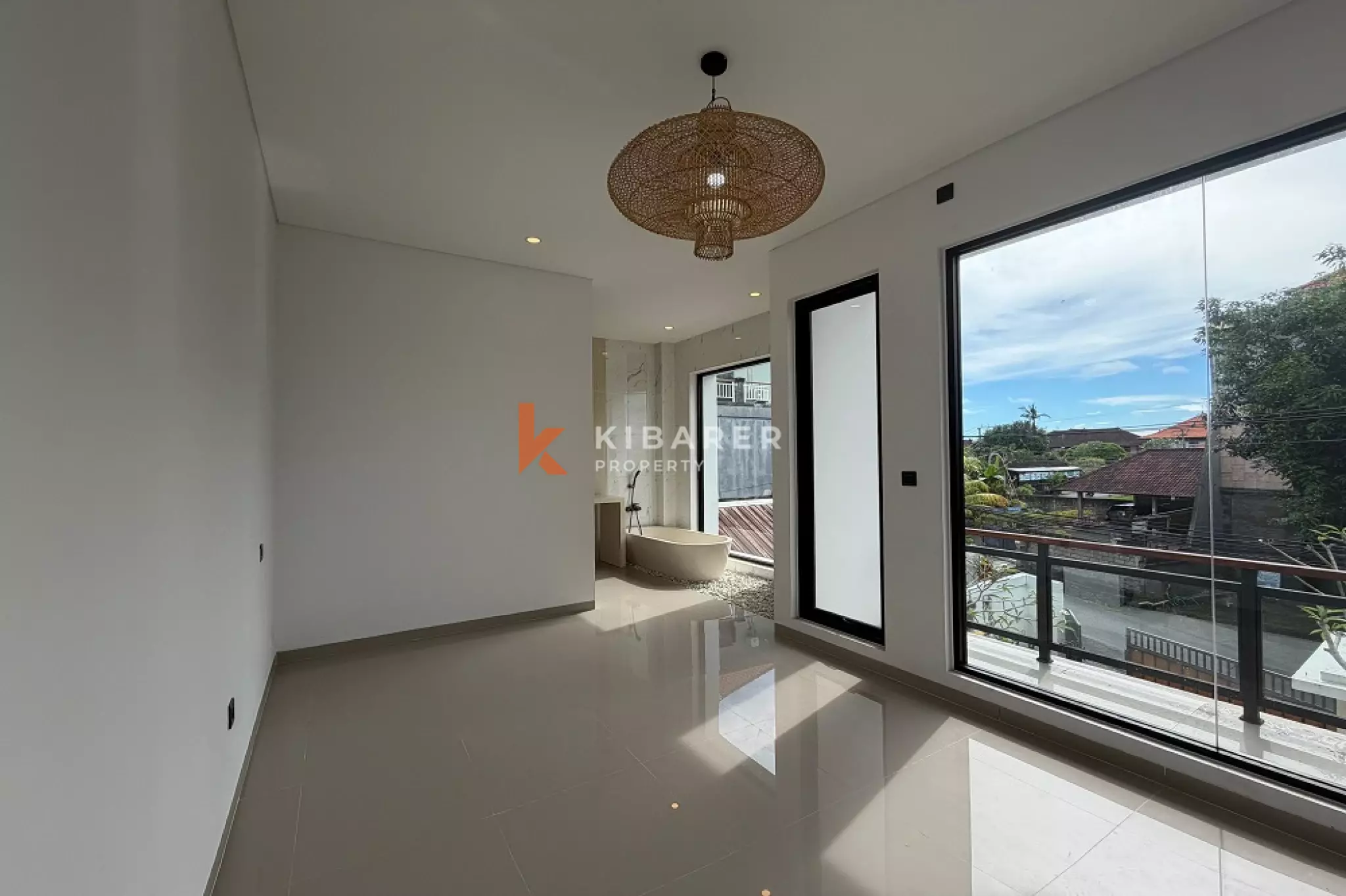 Spacious Unfurnished Two-Bedrooms Villa in Munggu (Min. 3 Years Rental)