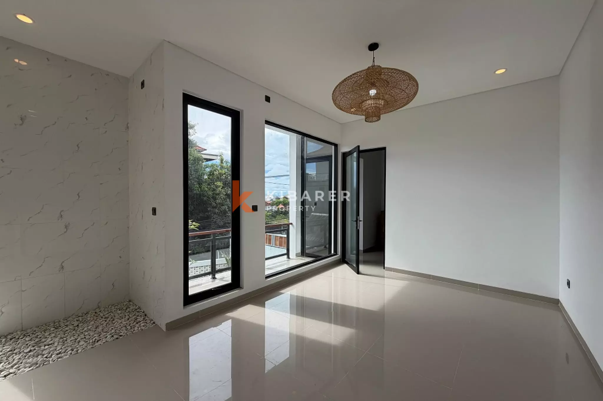 Spacious Unfurnished Two-Bedrooms Villa in Munggu (Min. 3 Years Rental)