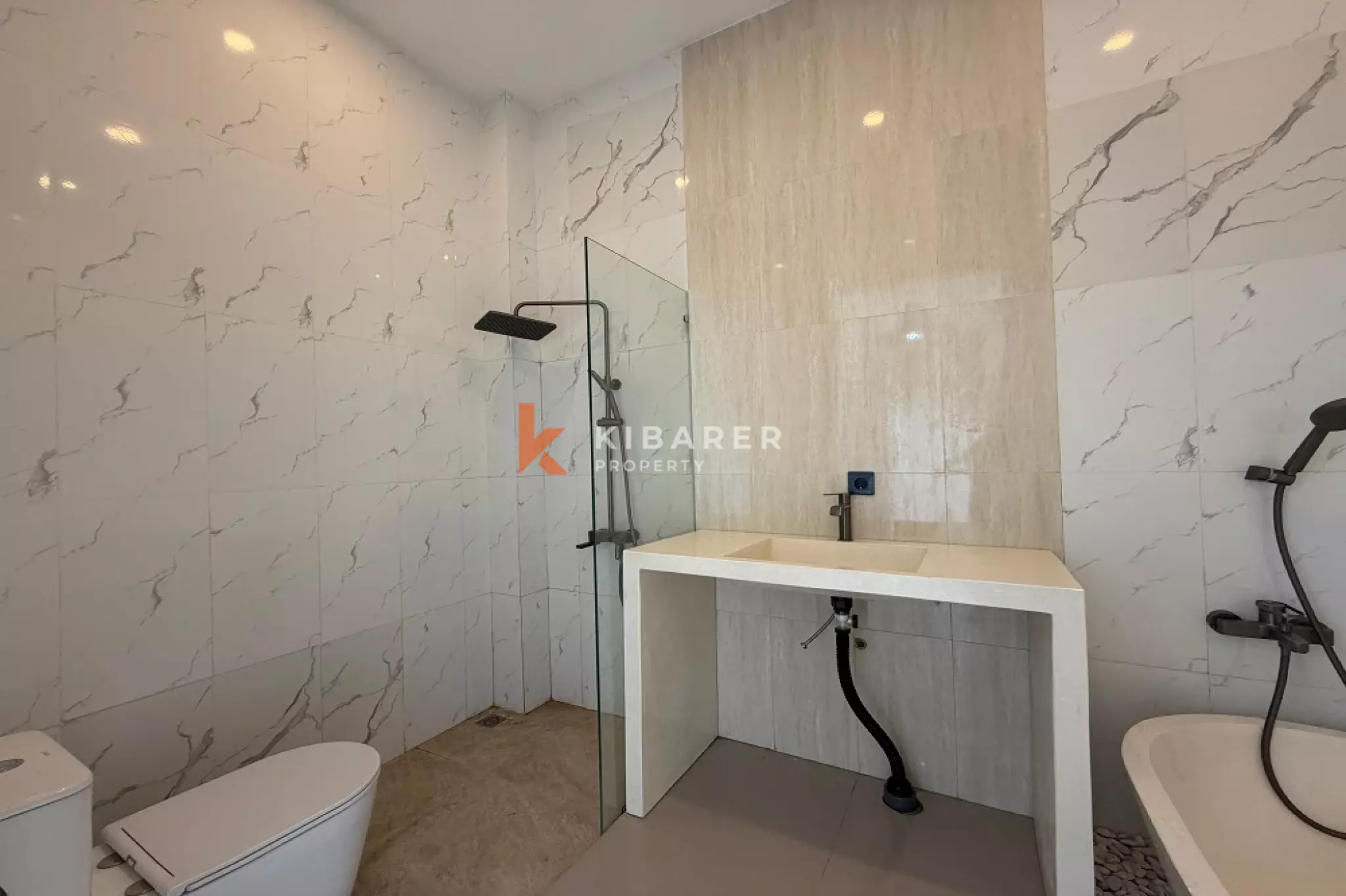 Spacious Unfurnished Two-Bedrooms Villa in Munggu (Min. 3 Years Rental)