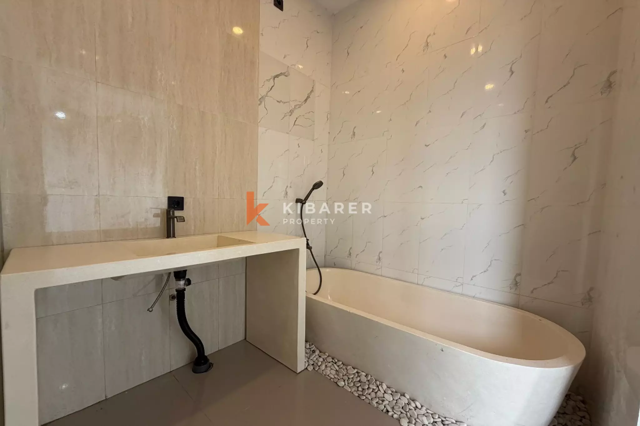 Spacious Unfurnished Two-Bedrooms Villa in Munggu (Min. 3 Years Rental)