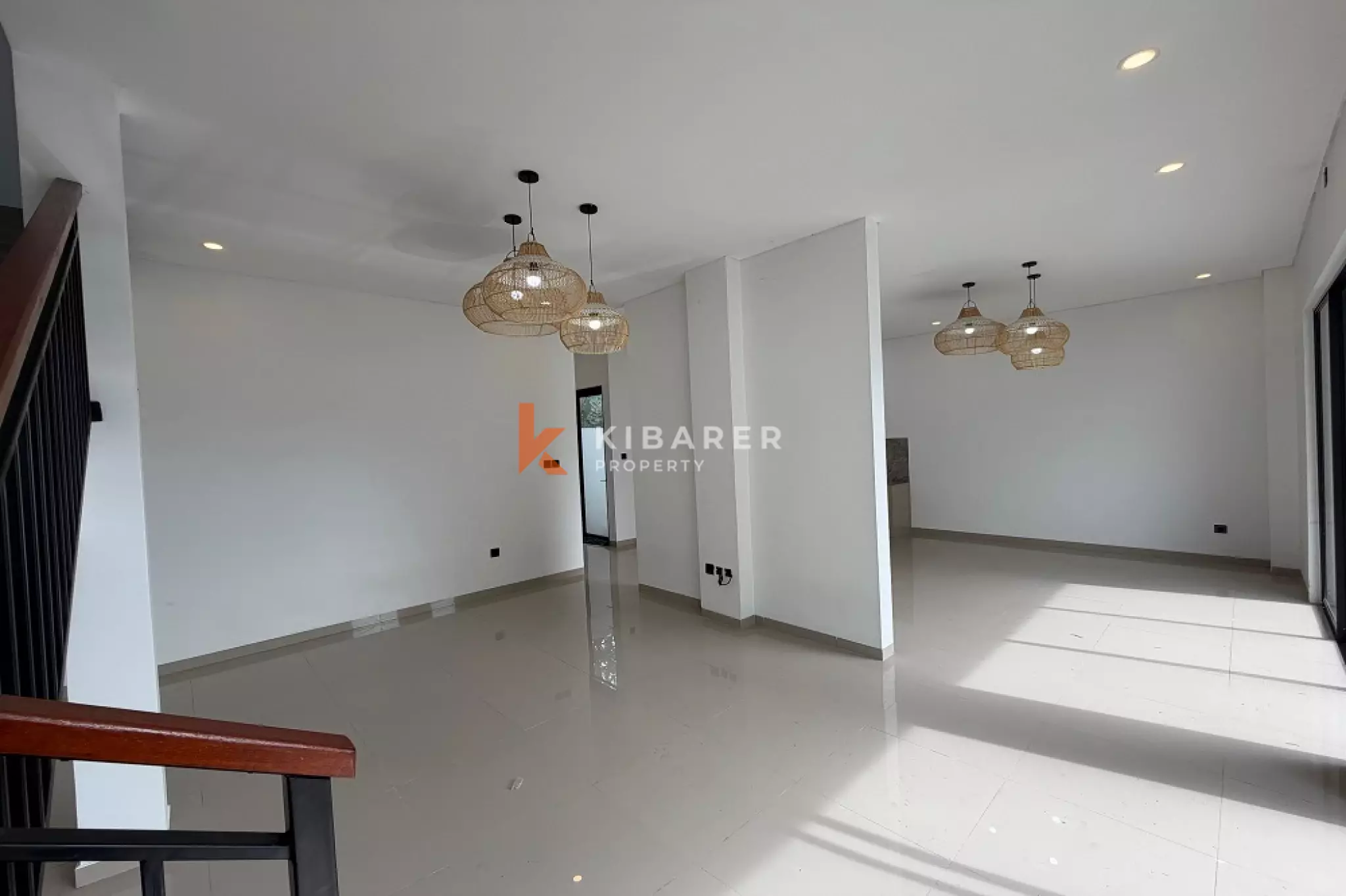 Spacious Unfurnished Two-Bedrooms Villa in Munggu (Min. 3 Years Rental)