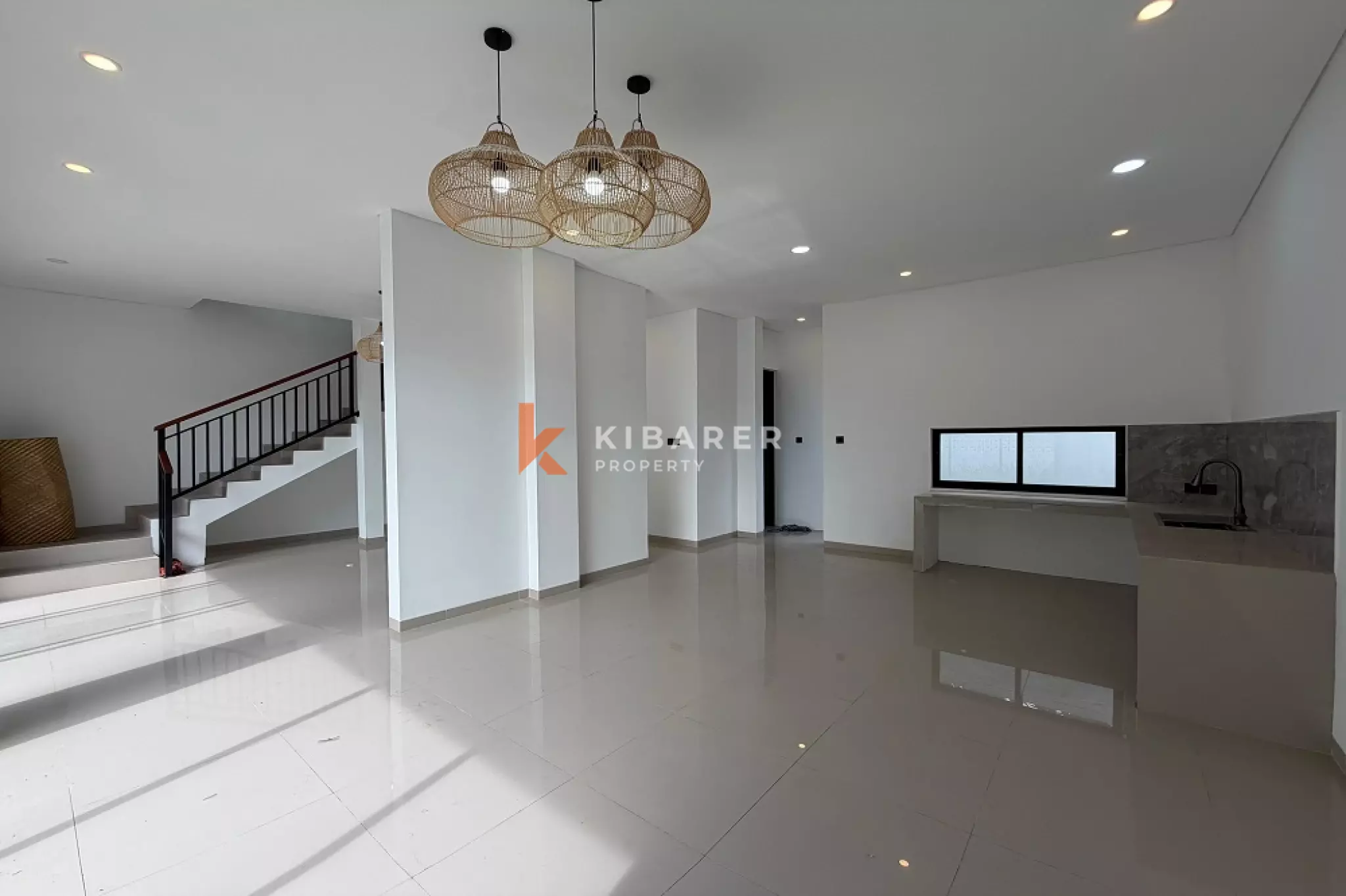 Spacious Unfurnished Two-Bedrooms Villa in Munggu (Min. 3 Years Rental)