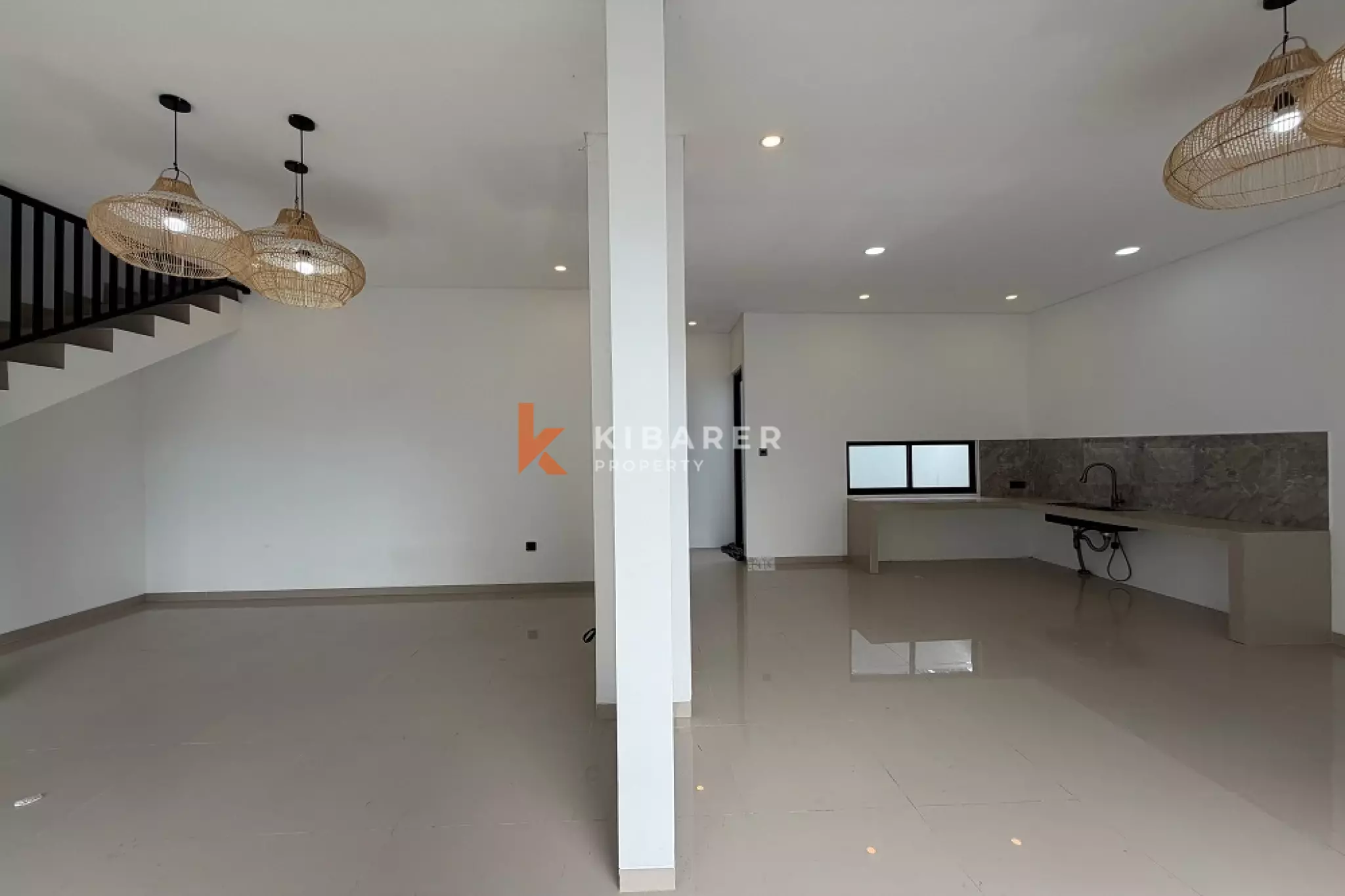 Spacious Unfurnished Two-Bedrooms Villa in Munggu (Min. 3 Years Rental)