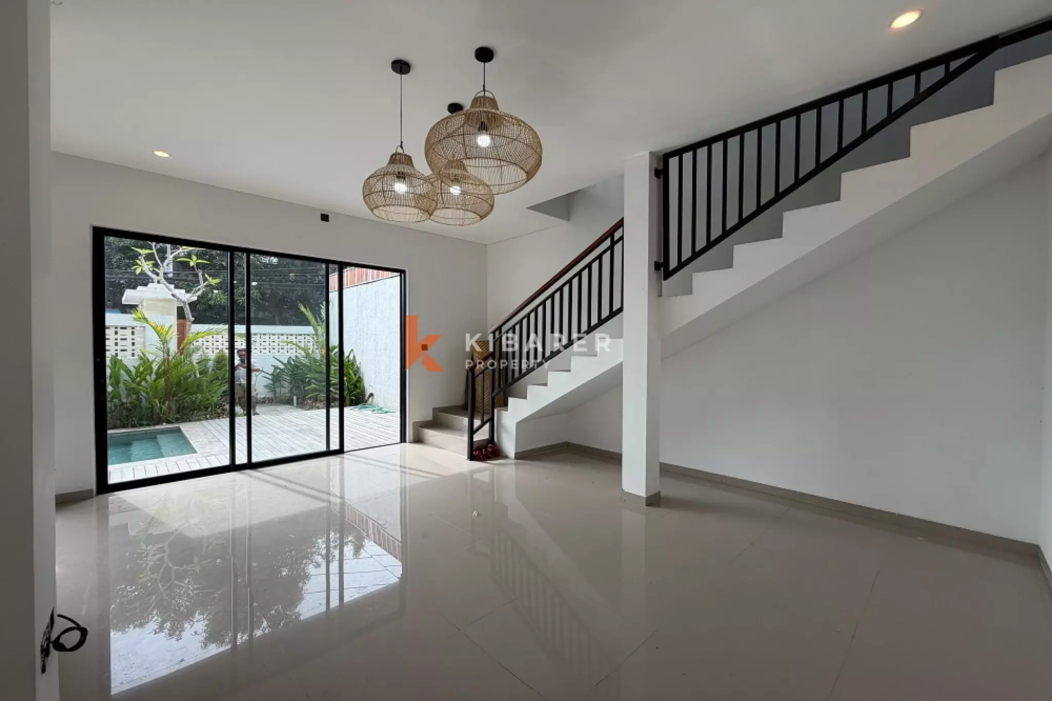 Spacious Unfurnished Two-Bedrooms Villa in Munggu (Min. 3 Years Rental)