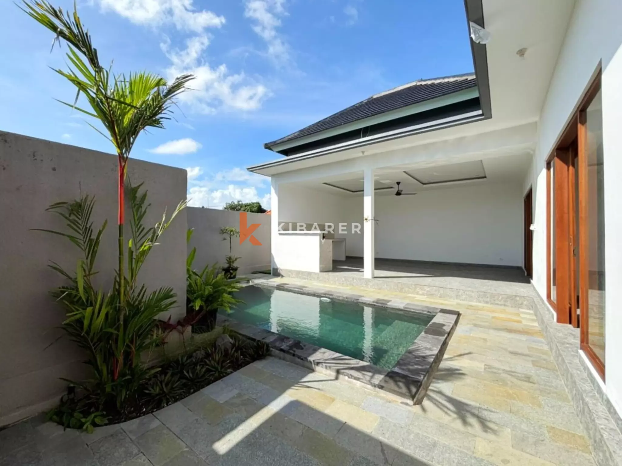 Ready to Style - Bright Two Bedroom Open Living Villa in Umalas