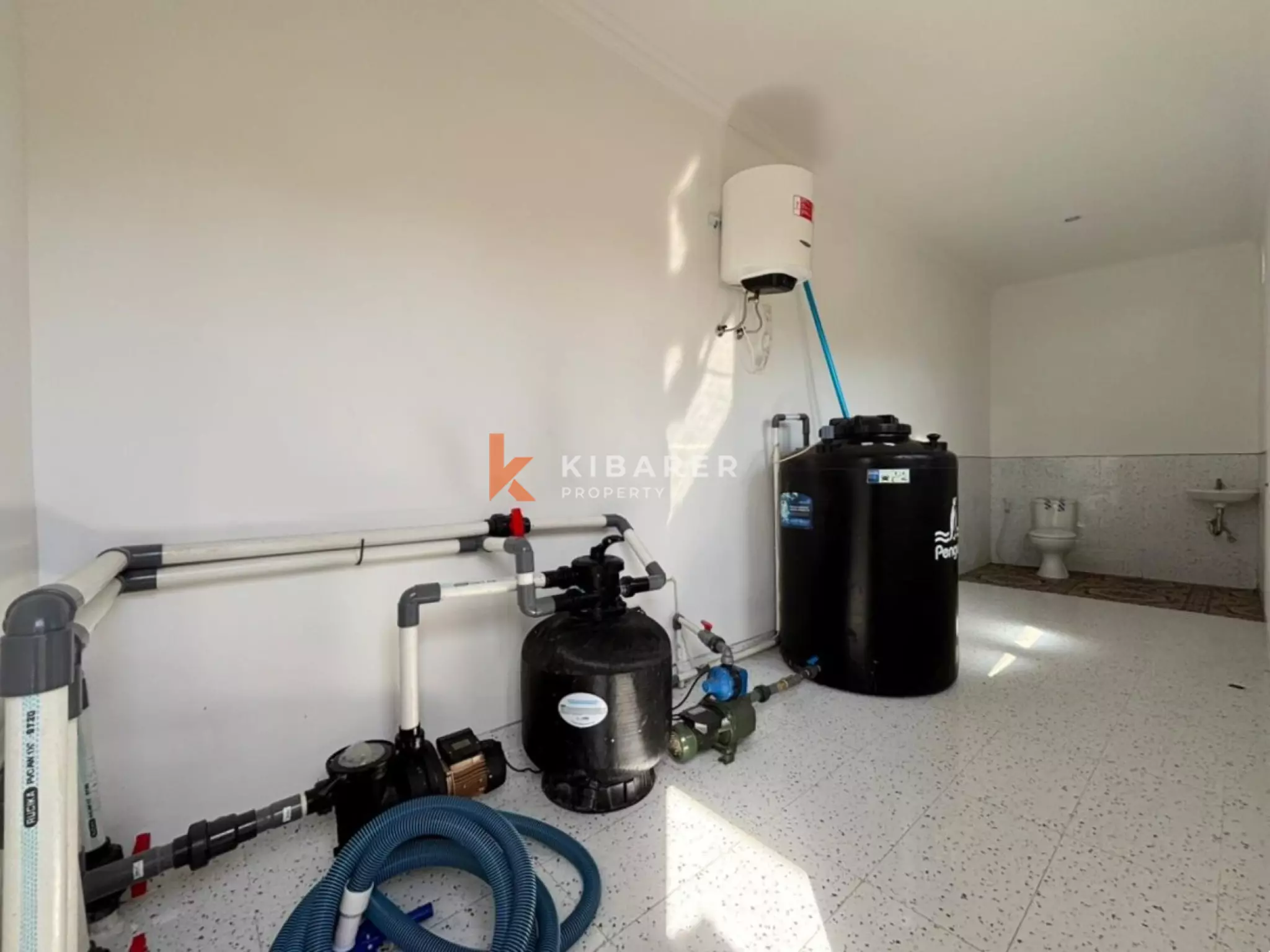 Ready to Style - Bright Two Bedroom Open Living Villa in Umalas