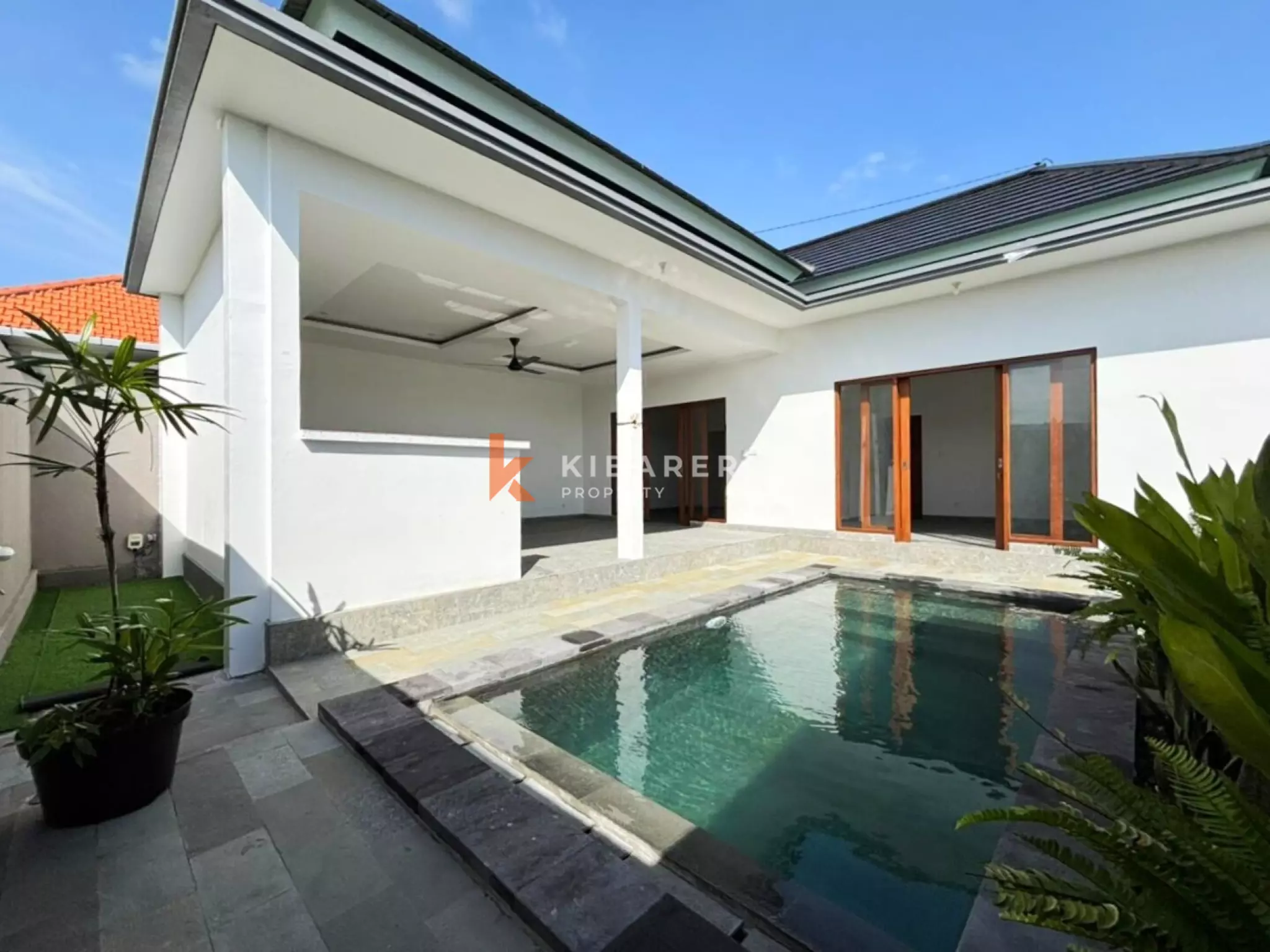 Ready to Style - Bright Two Bedroom Open Living Villa in Umalas