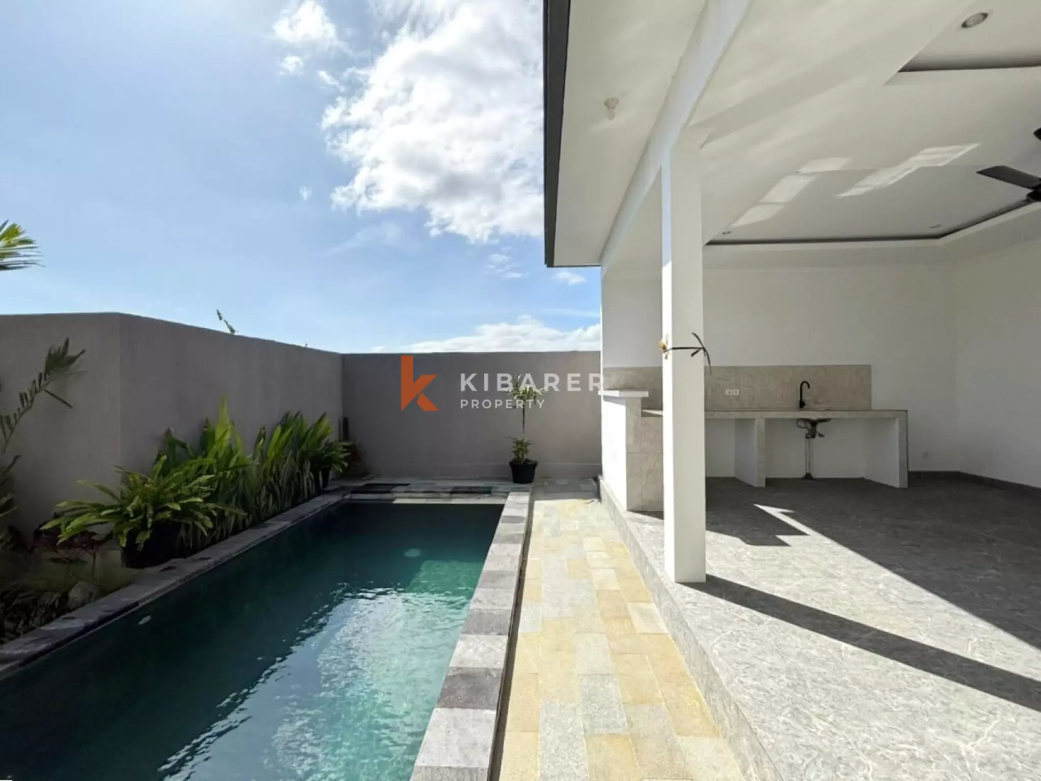 Ready to Style - Bright Two Bedroom Open Living Villa in Umalas