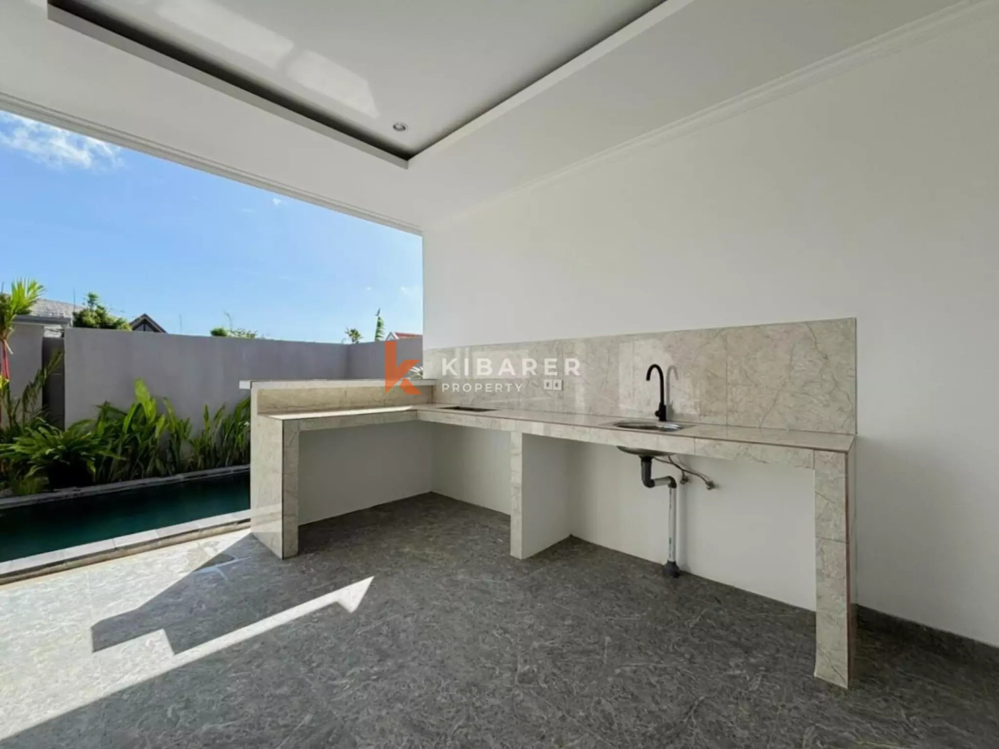 Ready to Style - Bright Two Bedroom Open Living Villa in Umalas