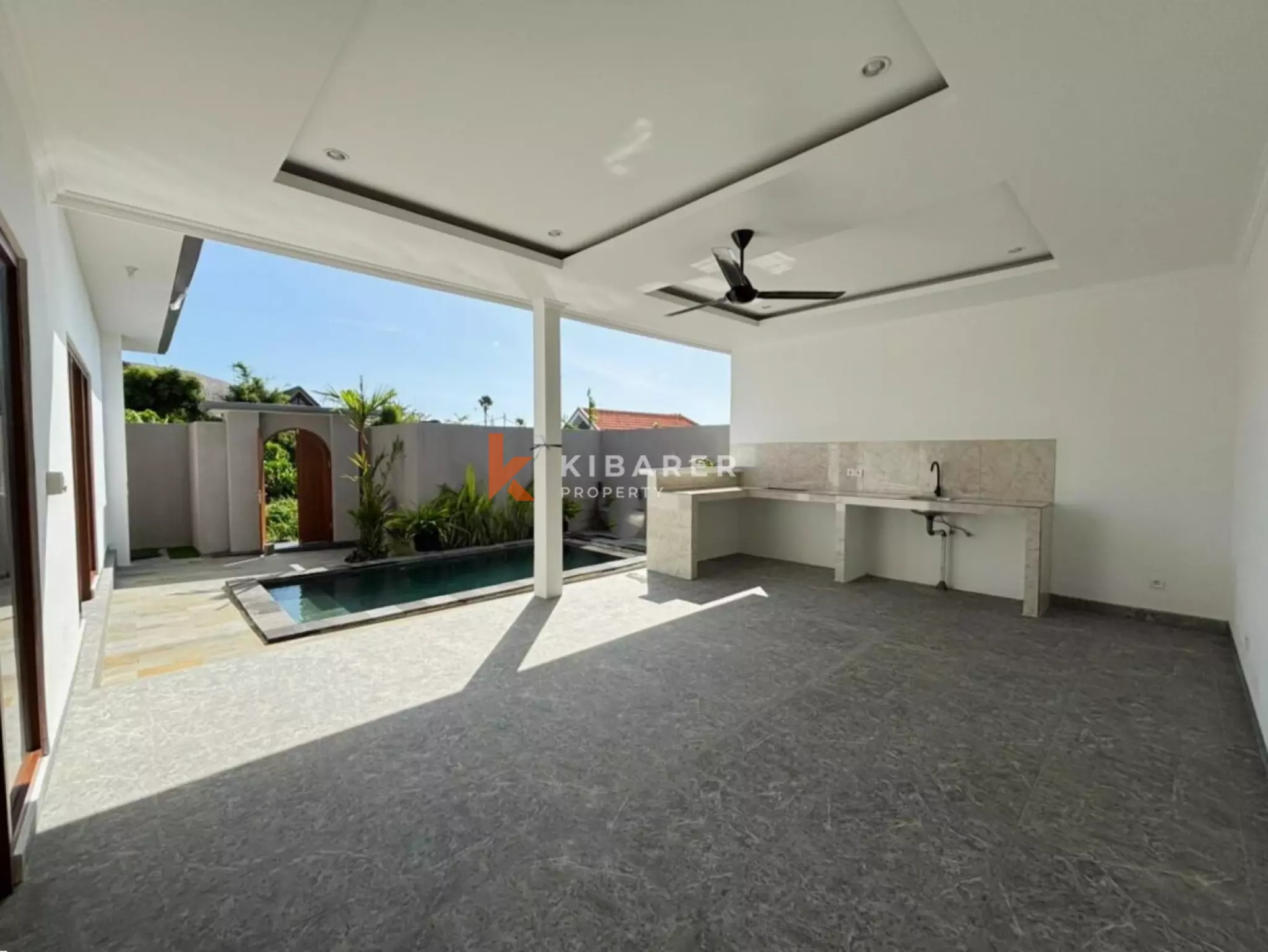 Ready to Style - Bright Two Bedroom Open Living Villa in Umalas