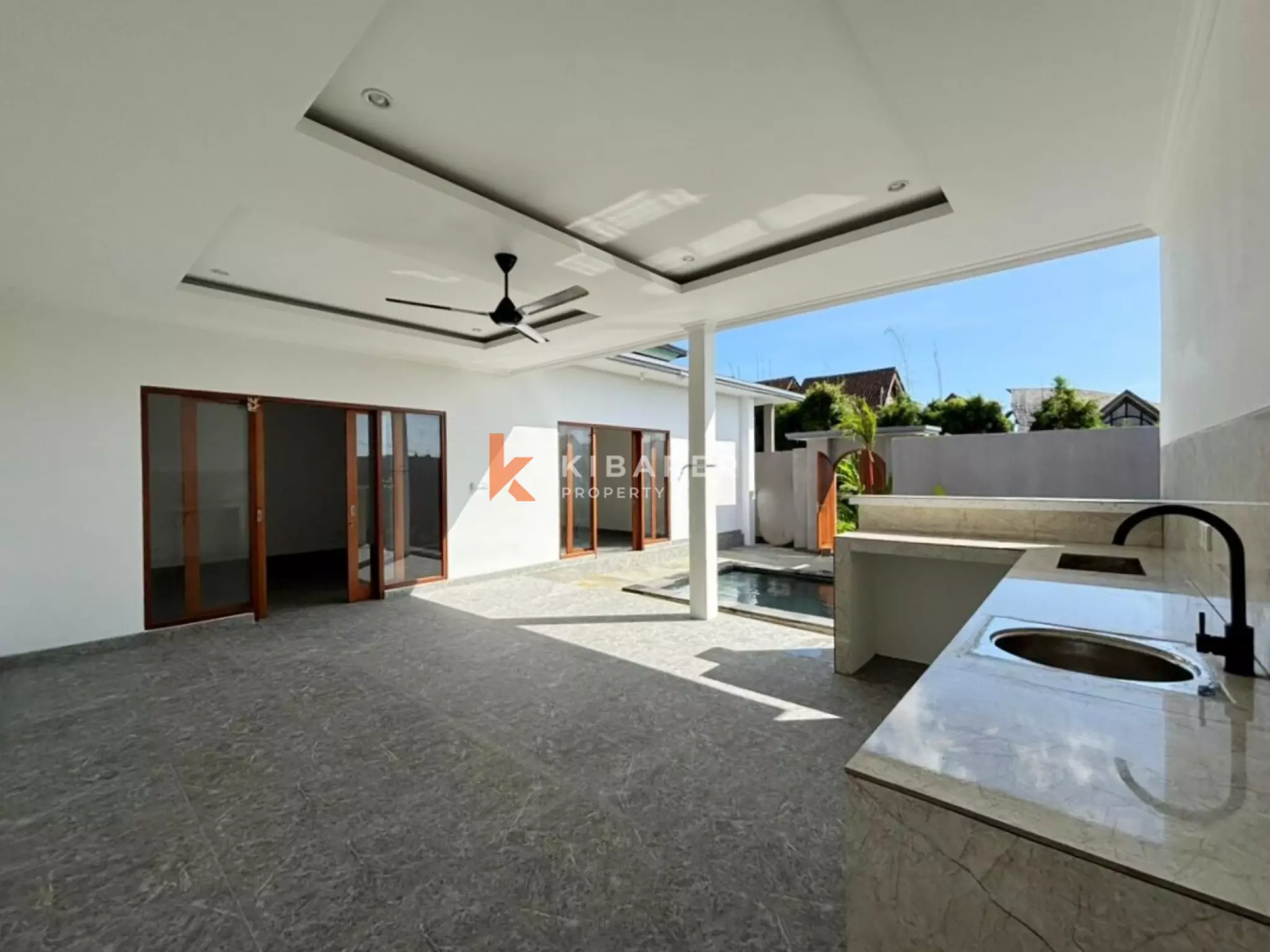 Ready to Style - Bright Two Bedroom Open Living Villa in Umalas