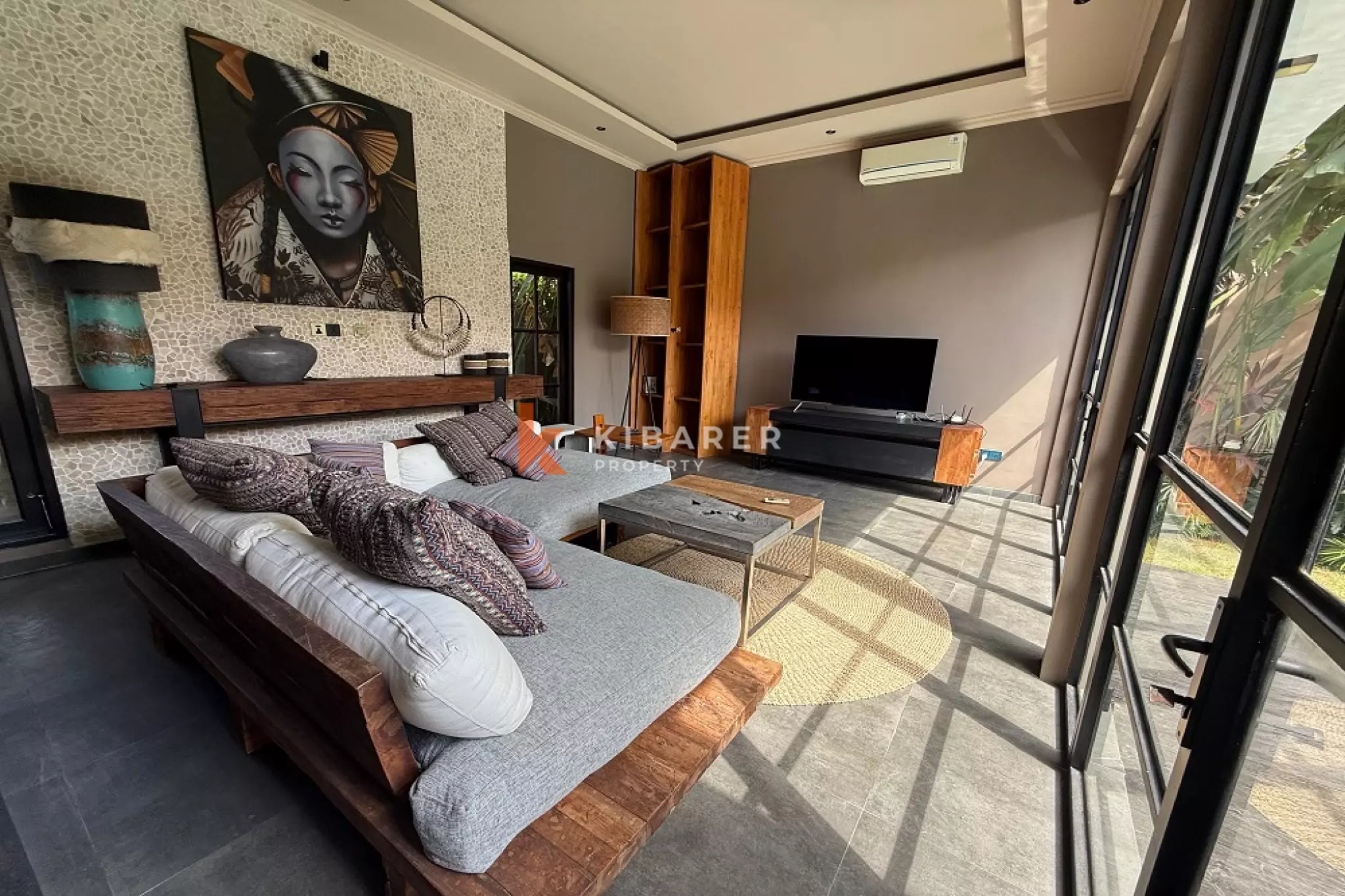 Villa Mewah Baru Tiga Kamar Tidur di Lokasi Utama Area Canggu