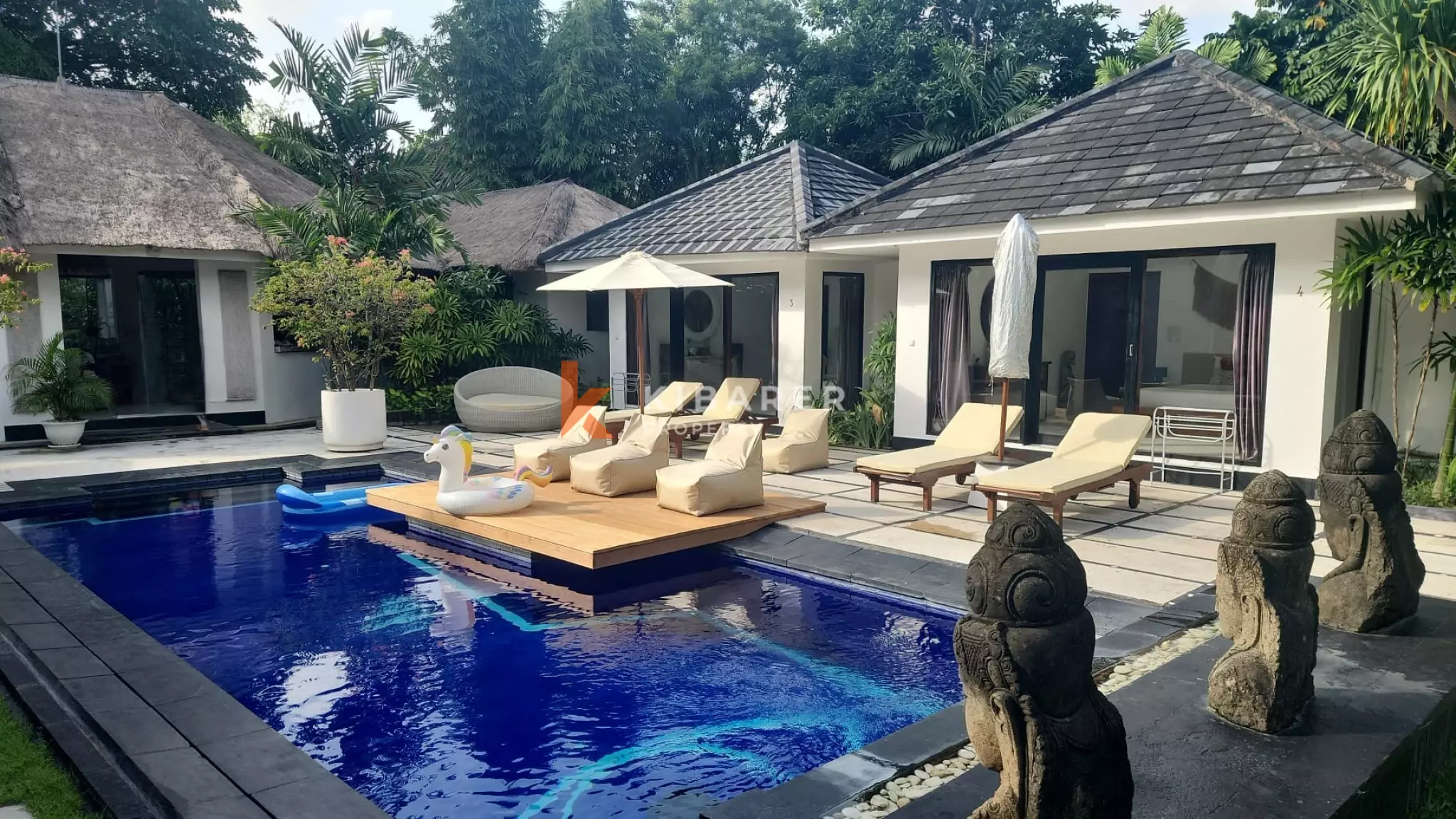 Stunning Four Bedroom Tropical Garden Villa in Umalas