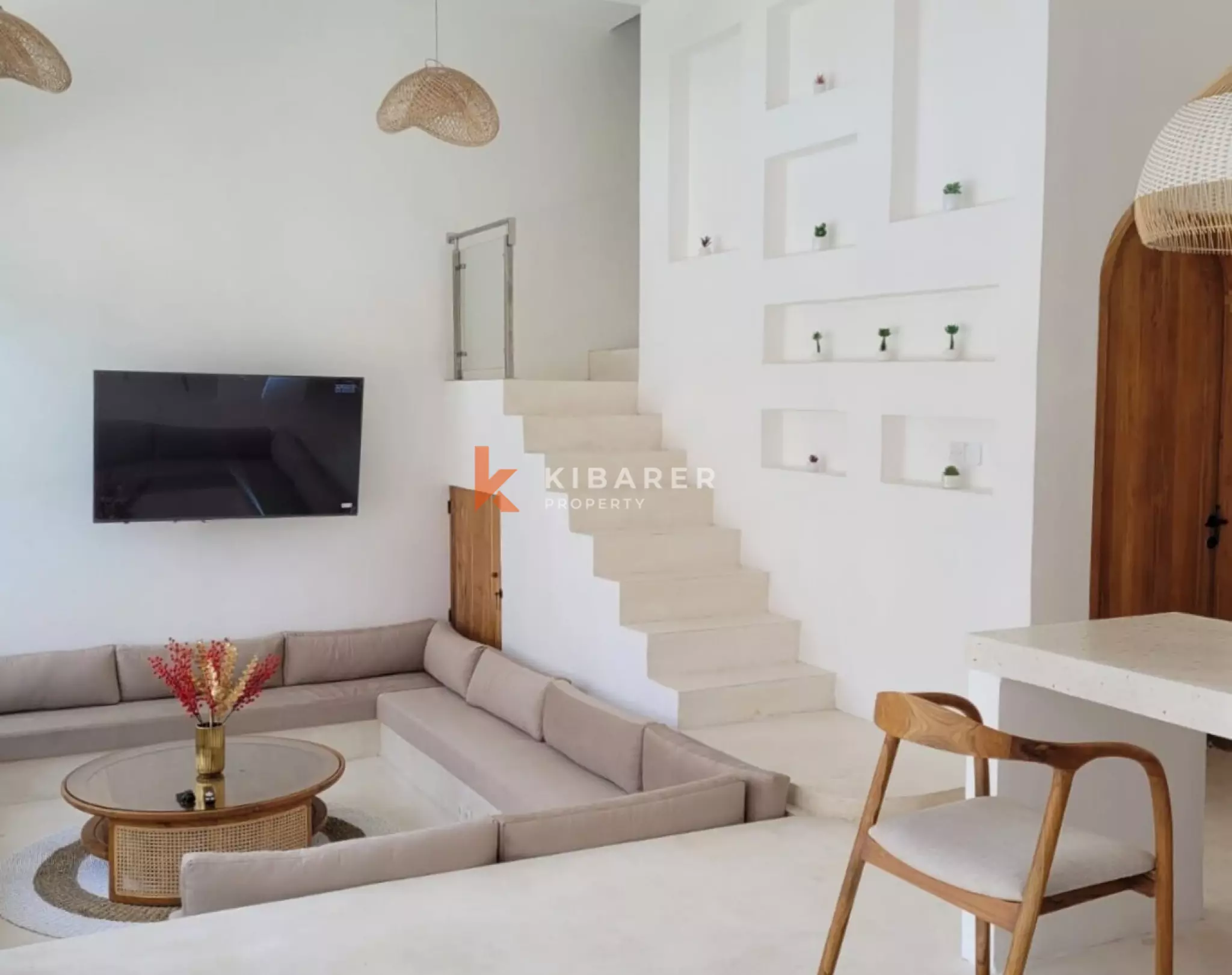Modern Island Living - Two Bedroom Tropical Villa in Canggu (Available on 25th April 2026)