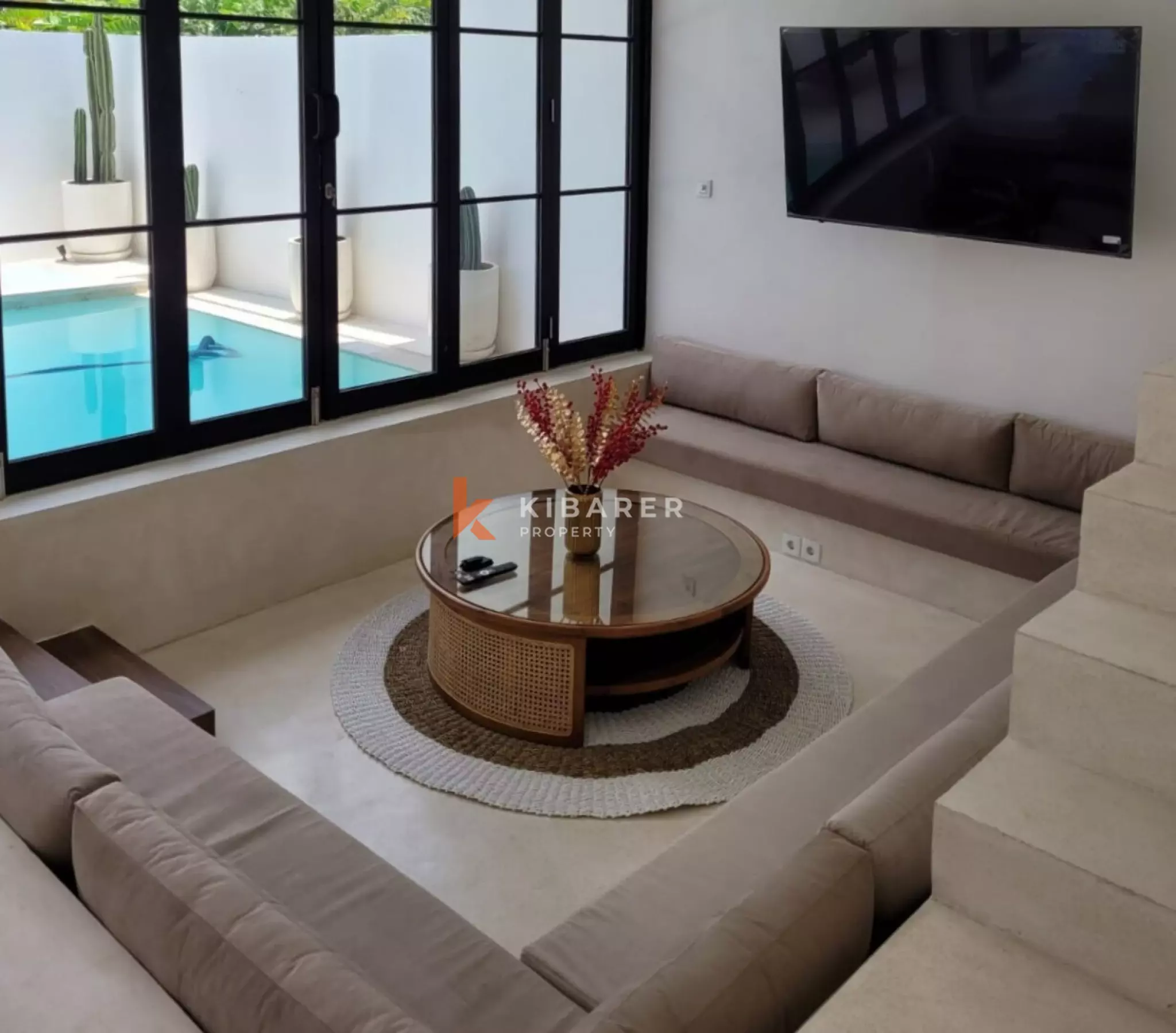 Modern Island Living - Two Bedroom Tropical Villa in Canggu (Available on 25th April 2026)