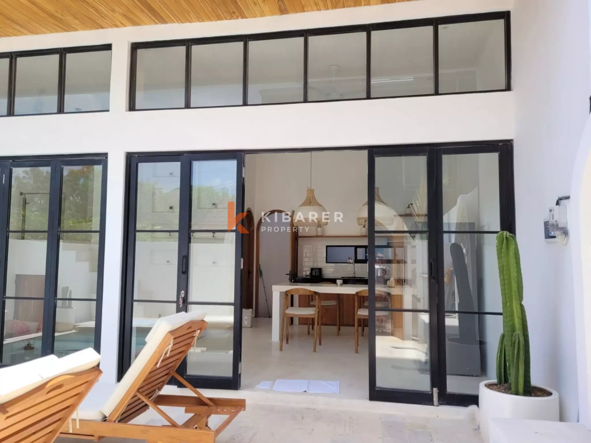 Modern Island Living - Two Bedroom Tropical Villa in Canggu (Available on 25th April 2026)