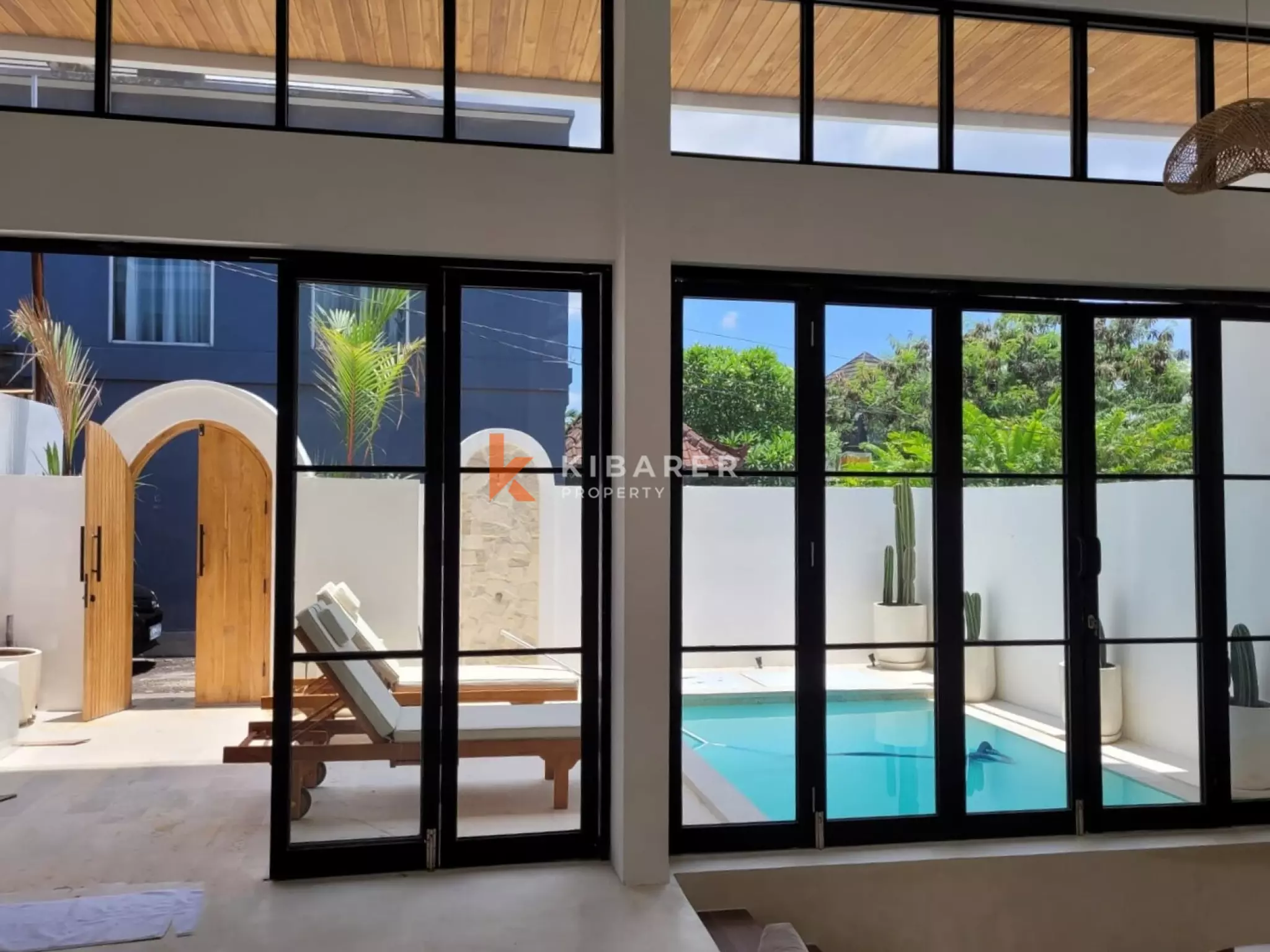 Modern Island Living - Two Bedroom Tropical Villa in Canggu (Available on 25th April 2026)