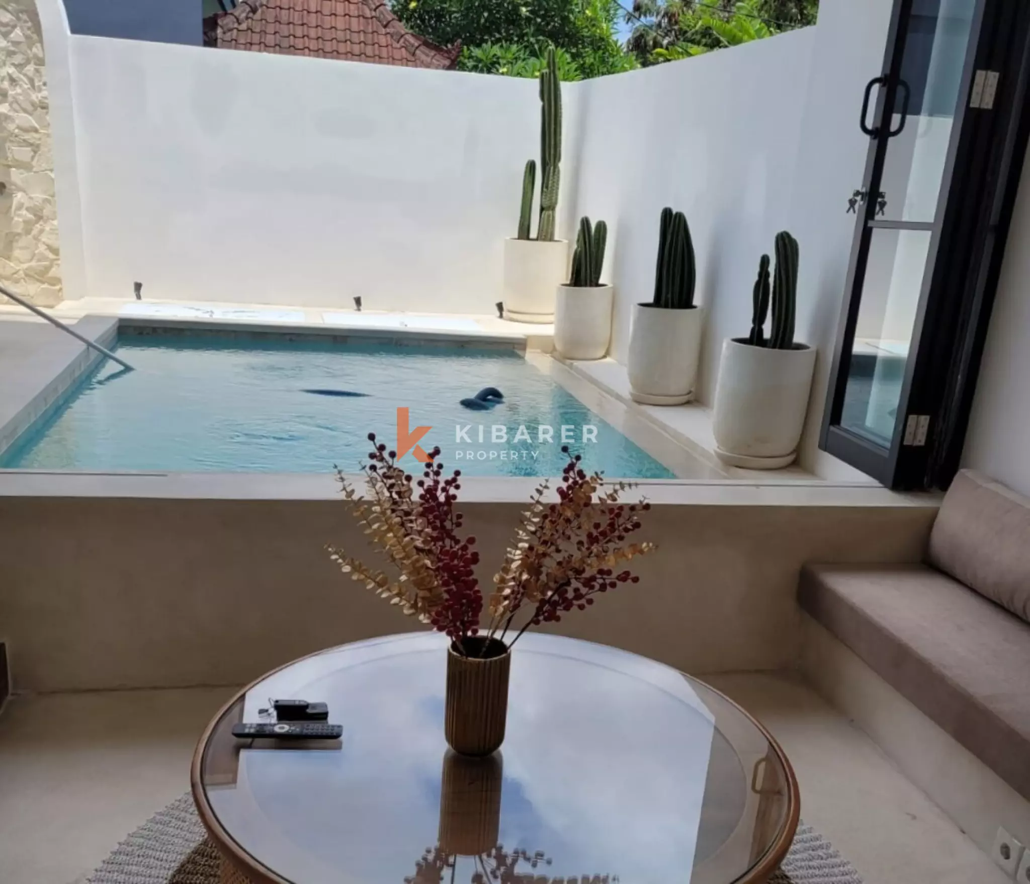 Modern Island Living - Two Bedroom Tropical Villa in Canggu (Available on 25th April 2026)