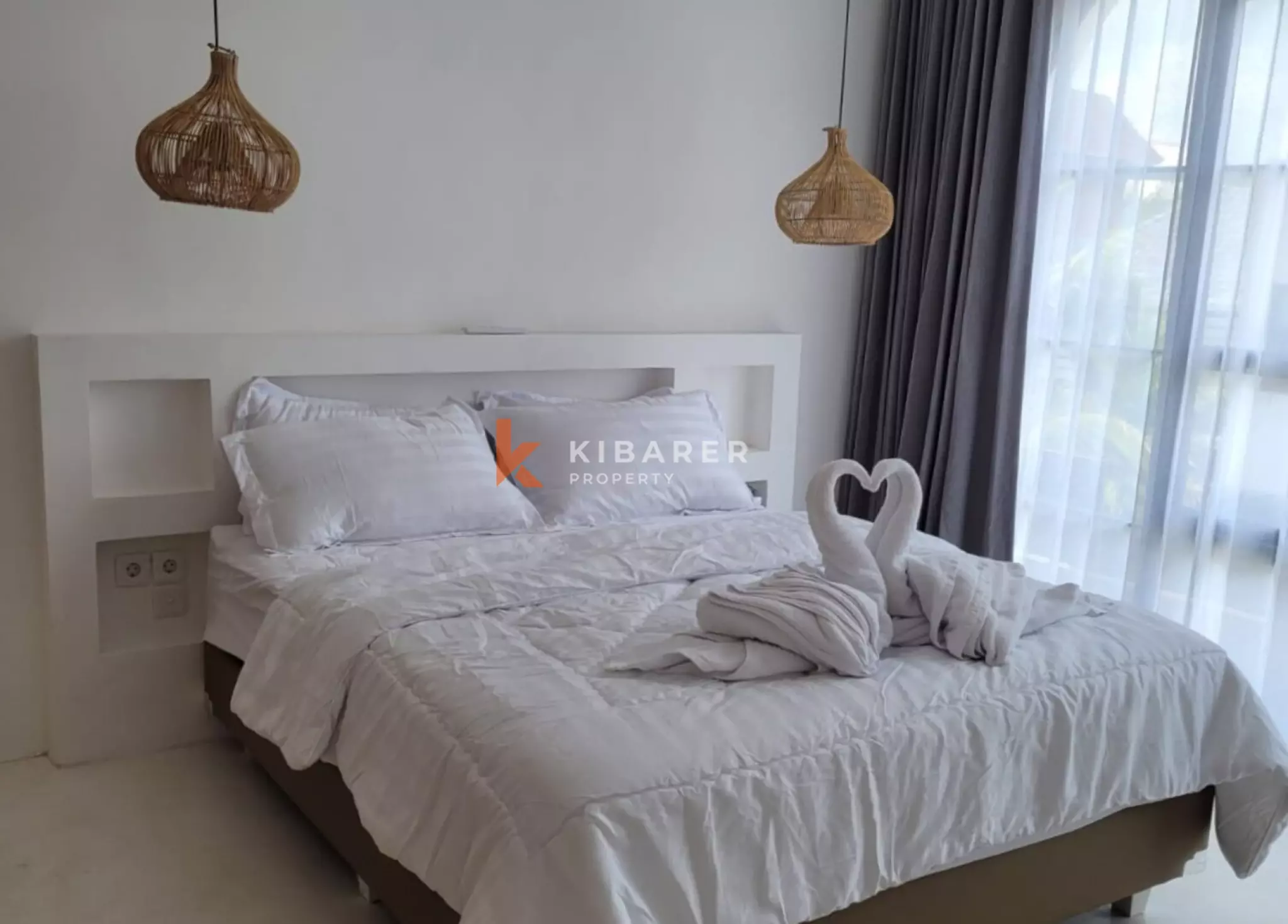 Modern Island Living - Two Bedroom Tropical Villa in Canggu (Available on 25th April 2026)