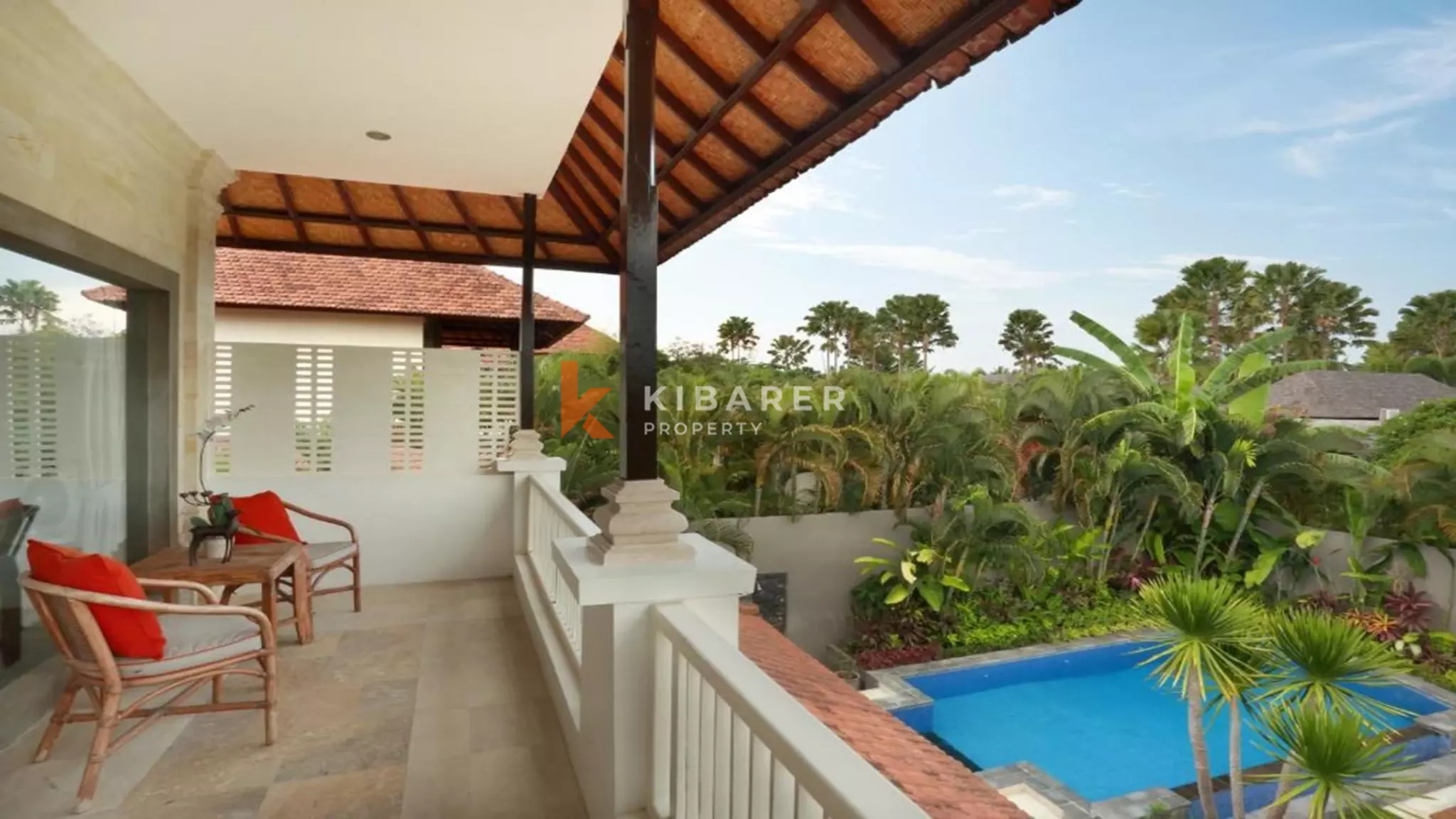 Beautifully Designed Three-Bedroom Tropical Pool Villa in Seminyak