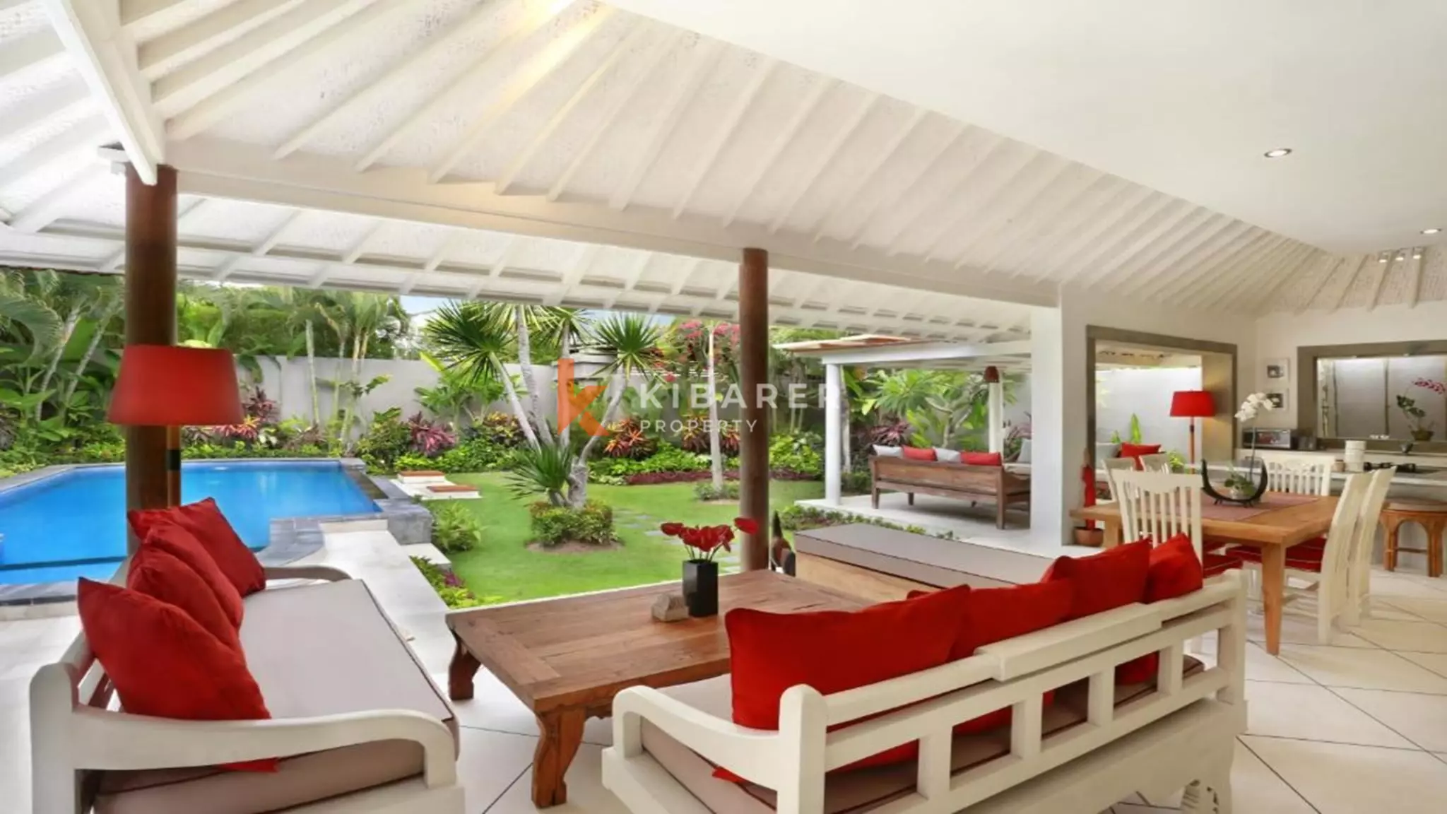 Beautifully Designed Three-Bedroom Tropical Pool Villa in Seminyak