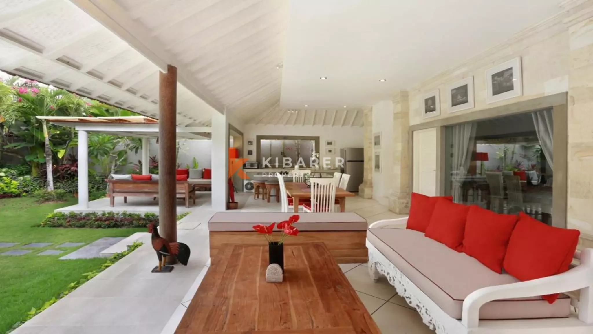Beautifully Designed Three-Bedroom Tropical Pool Villa in Seminyak