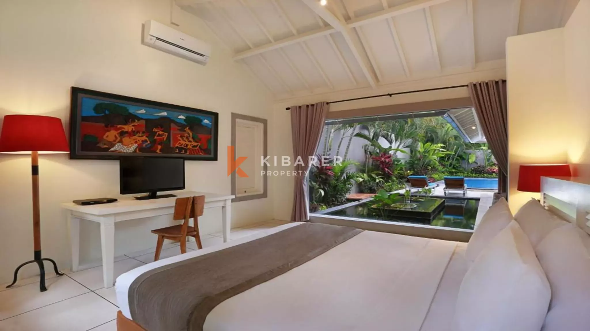 Beautifully Designed Three-Bedroom Tropical Pool Villa in Seminyak