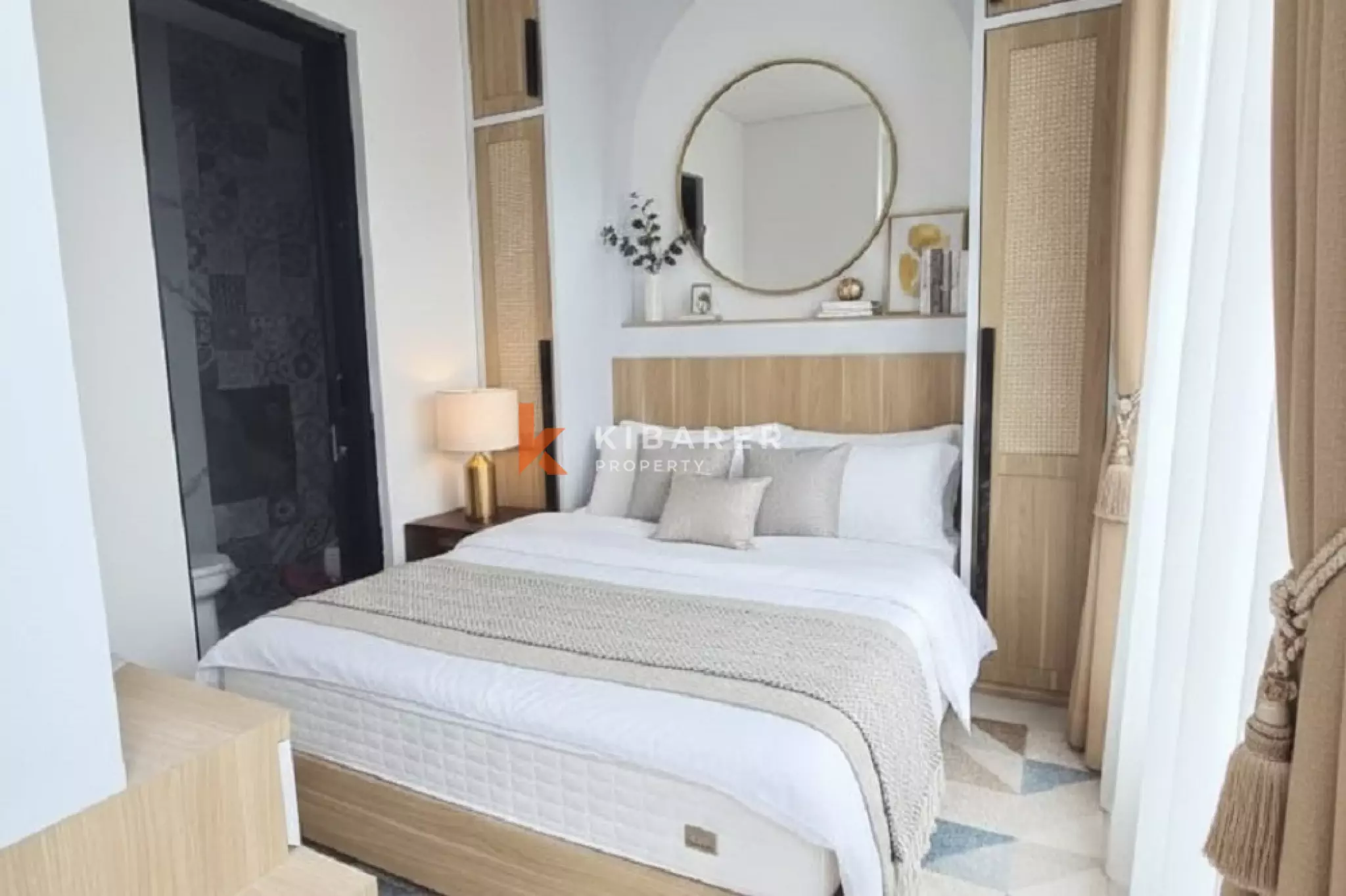 Sunken Living Two-Bedrooms Villa in Seminyak (AVAILABLE MAY 2026, MIN. 2 YEARS RENT)