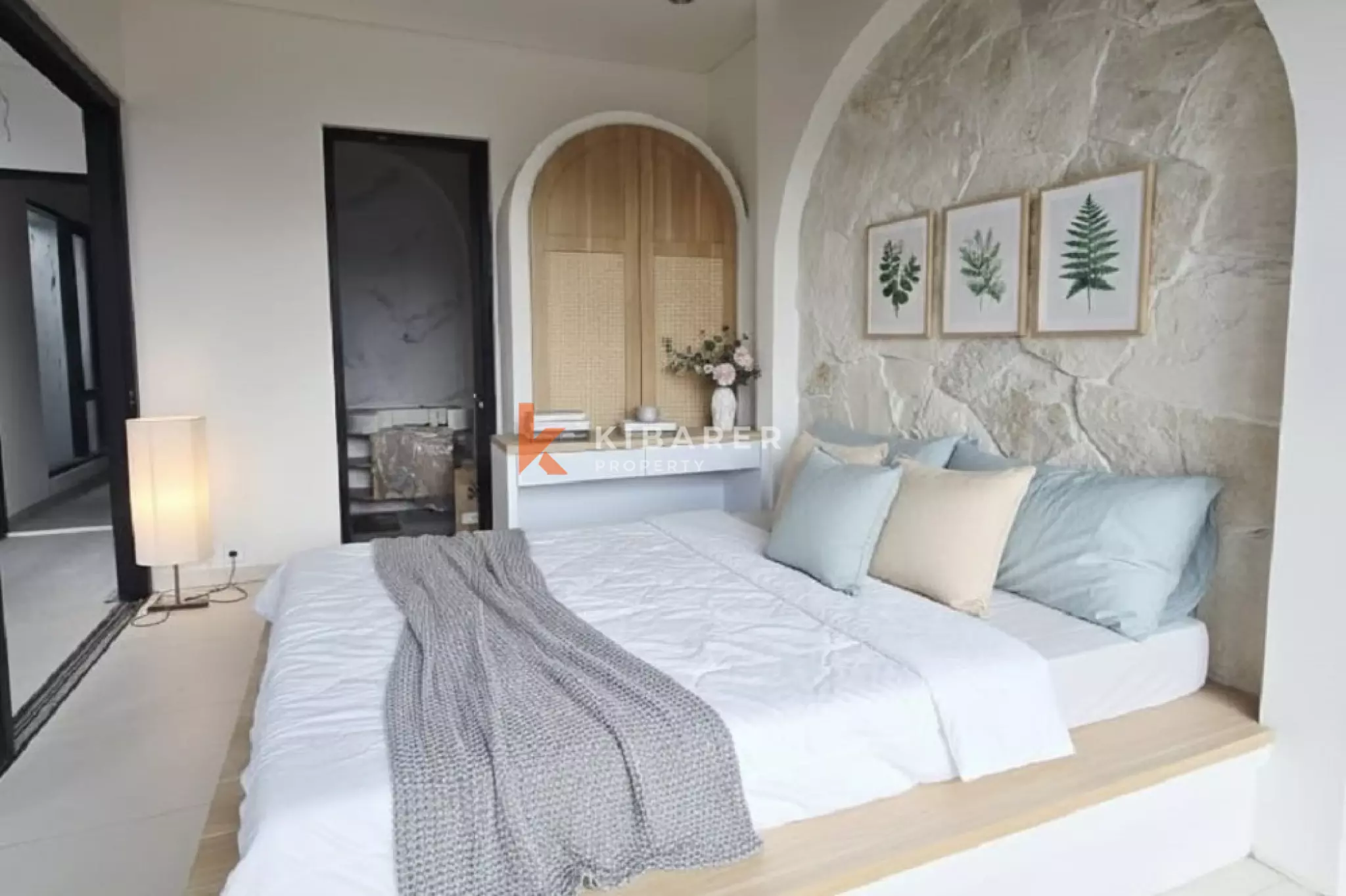 Sunken Living Two-Bedrooms Villa in Seminyak (AVAILABLE MAY 2026, MIN. 2 YEARS RENT)