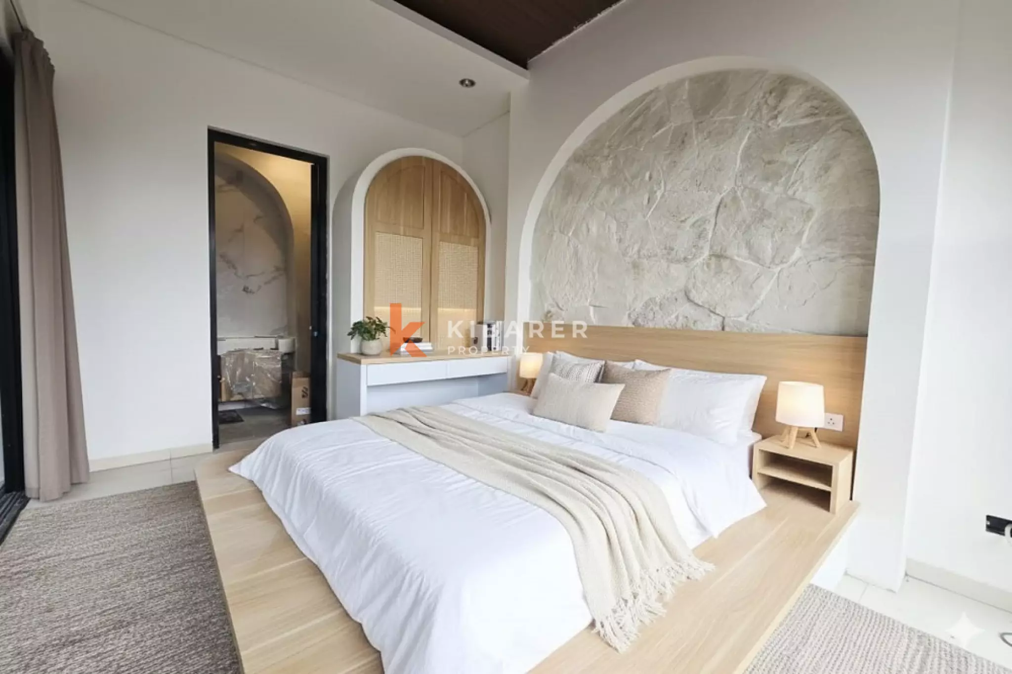 Sunken Living Two-Bedrooms Villa in Seminyak (AVAILABLE MAY 2026, MIN. 2 YEARS RENT)