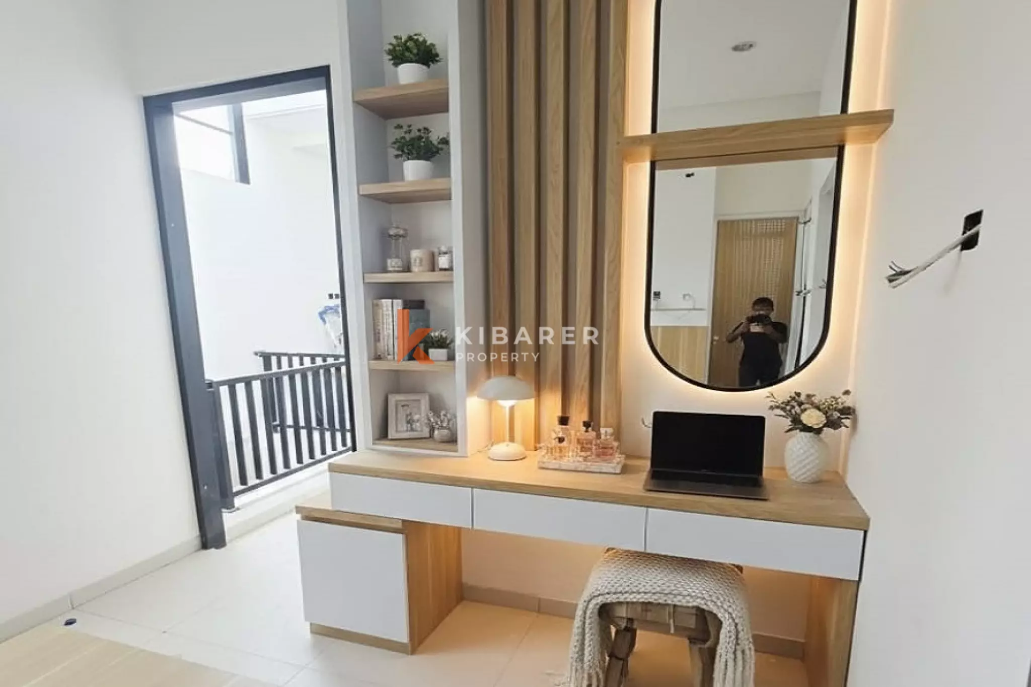 Sunken Living Two-Bedrooms Villa in Seminyak (AVAILABLE MAY 2026, MIN. 2 YEARS RENT)