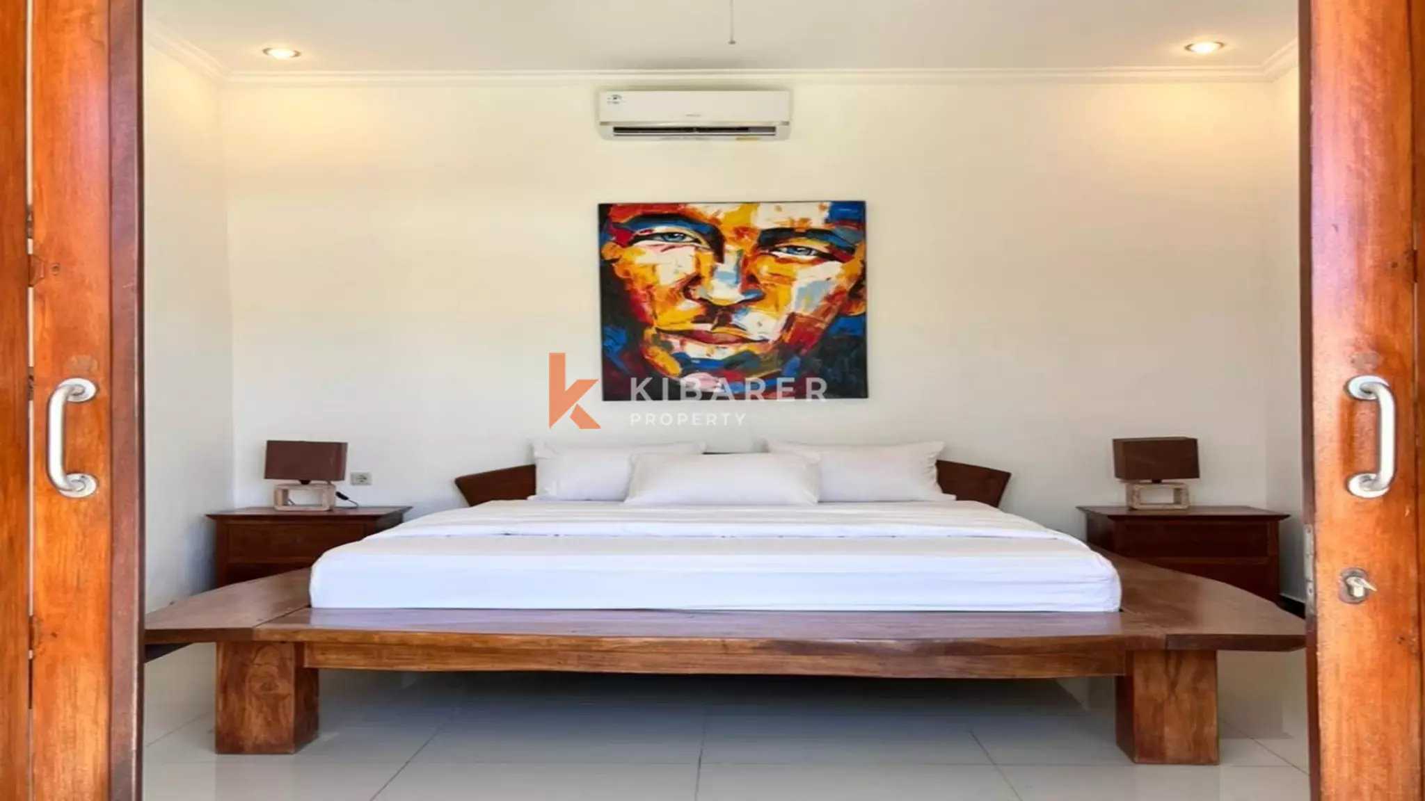 Charmante villa de trois chambres au design tropical à Umalas