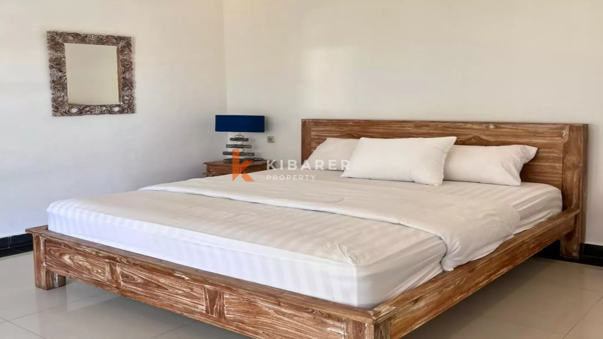 Charmante villa de trois chambres au design tropical à Umalas