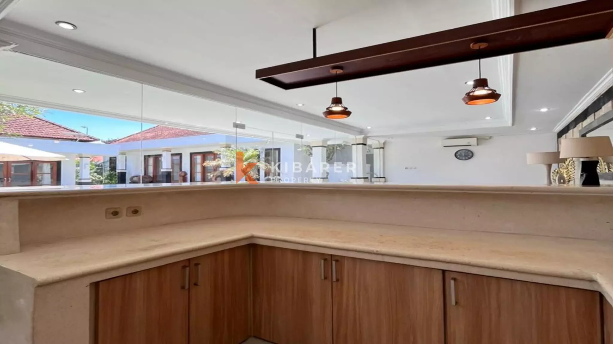 Charmante villa de trois chambres au design tropical à Umalas