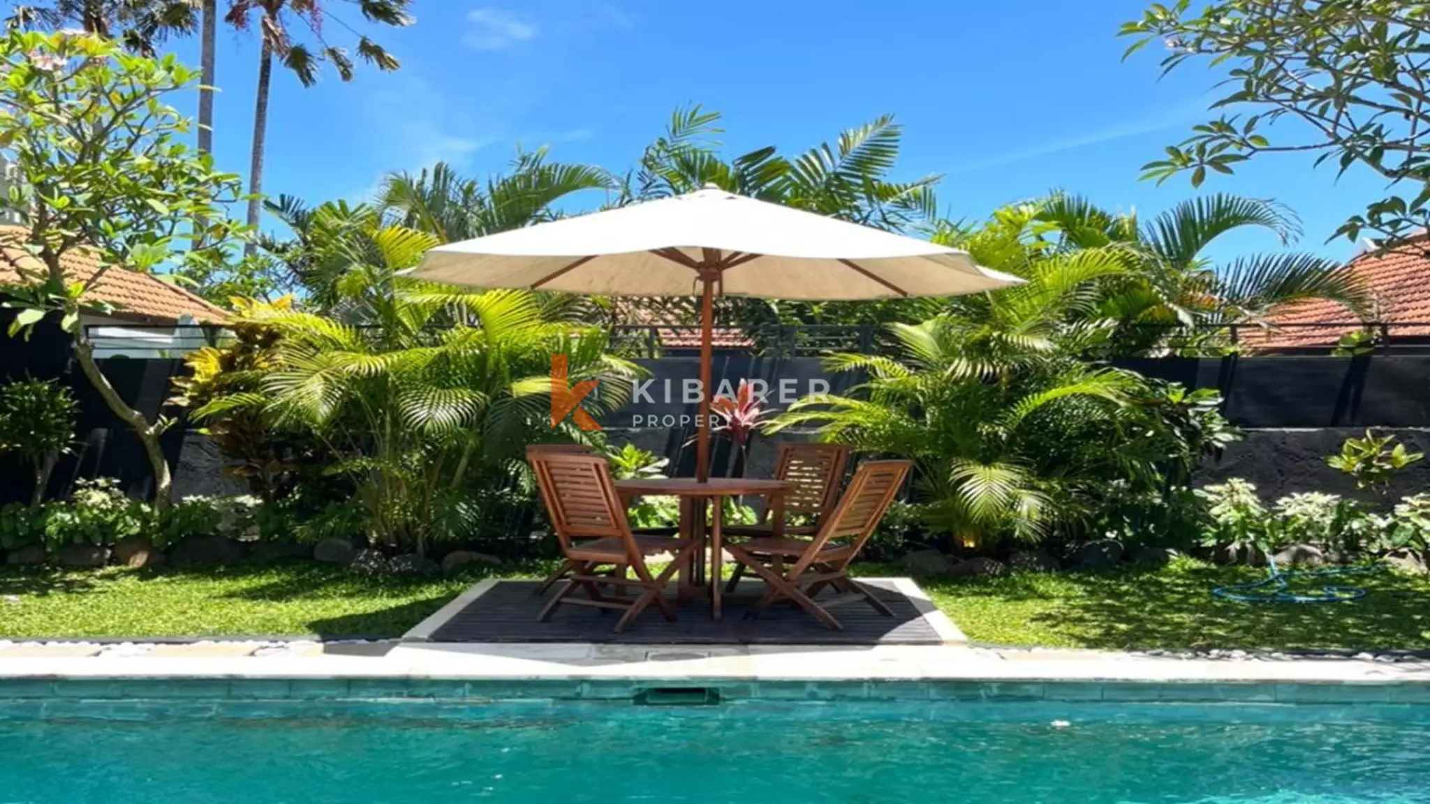 Charmante villa de trois chambres au design tropical à Umalas