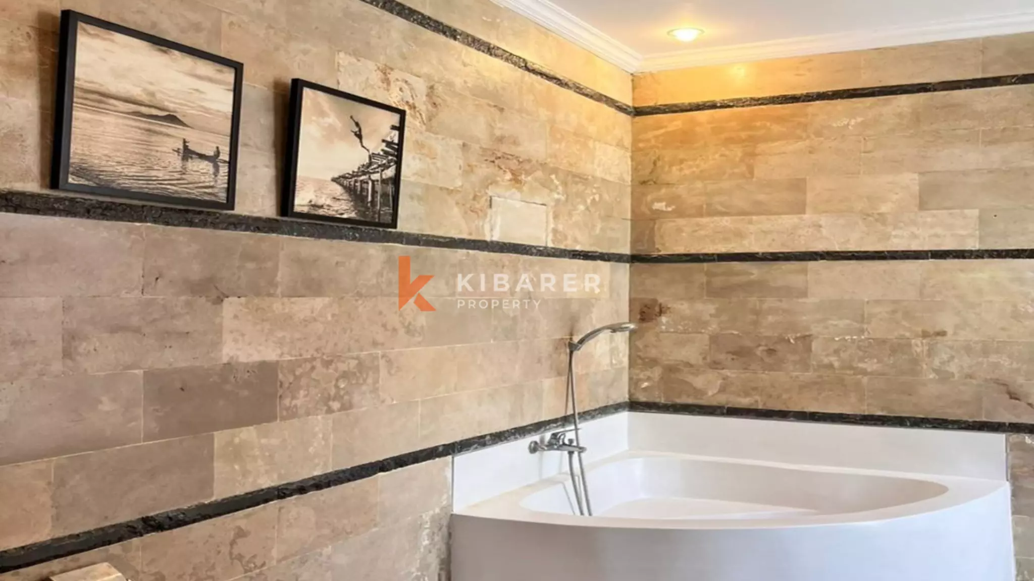 Charmante villa de trois chambres au design tropical à Umalas