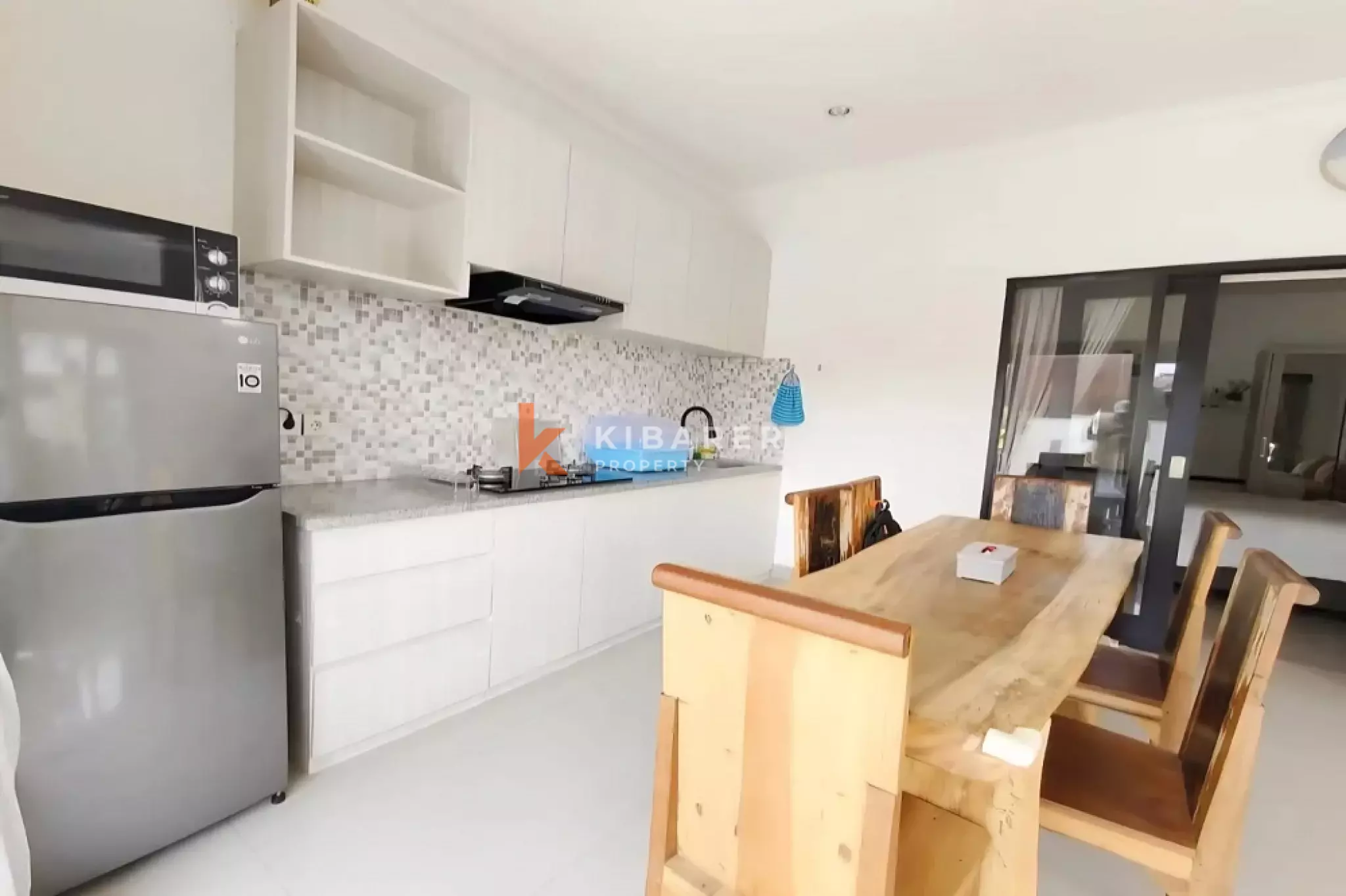 Comfortable Full Facilities Three-Bedrooms Villa in Umalas