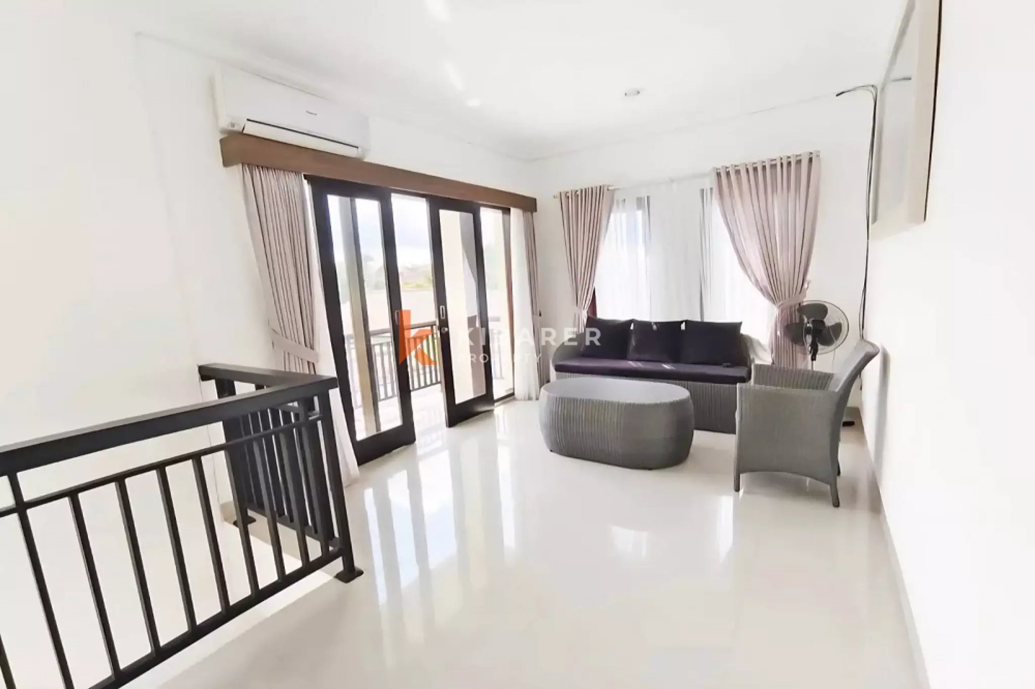 Comfortable Full Facilities Three-Bedrooms Villa in Umalas