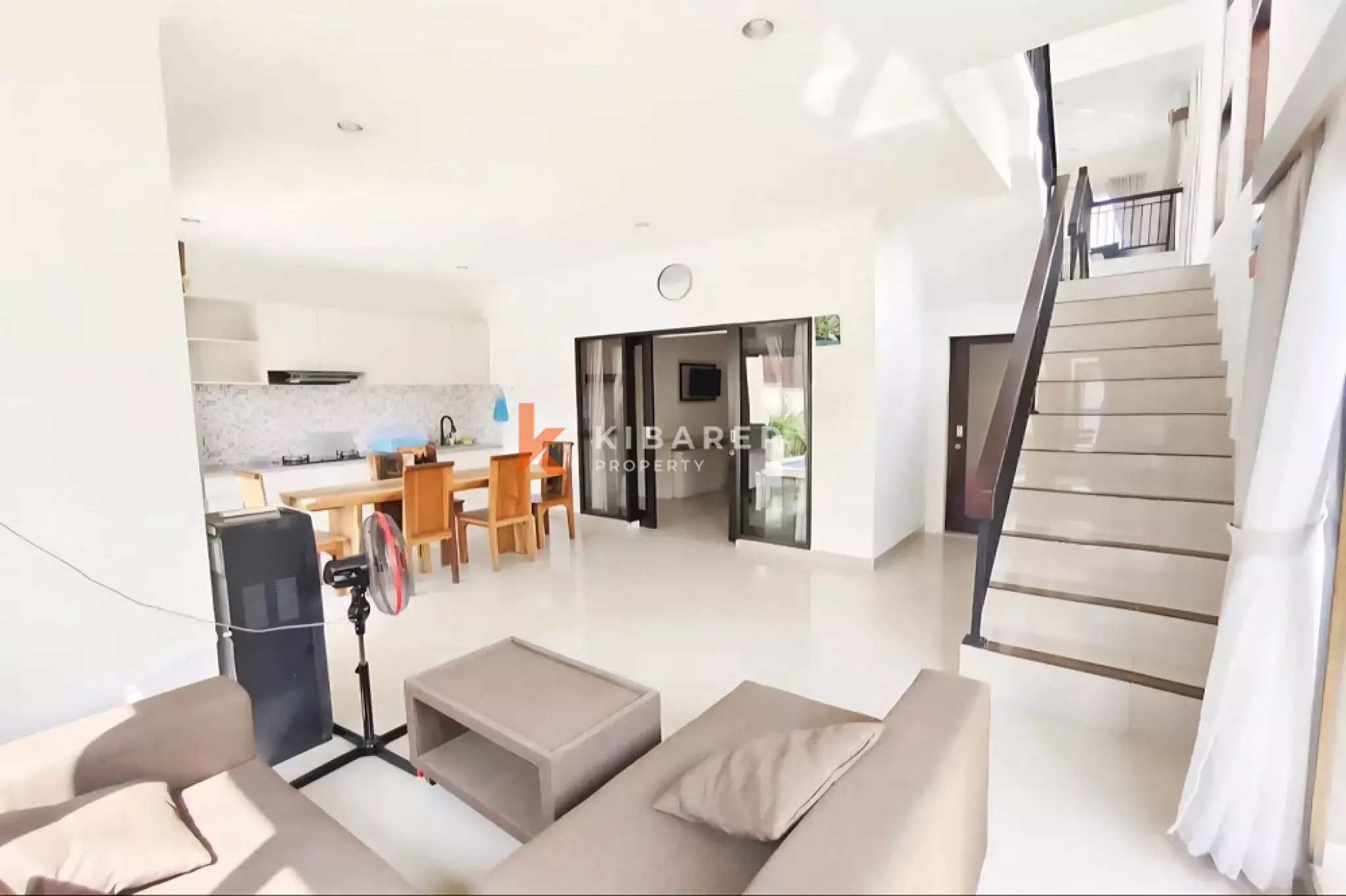 Comfortable Full Facilities Three-Bedrooms Villa in Umalas