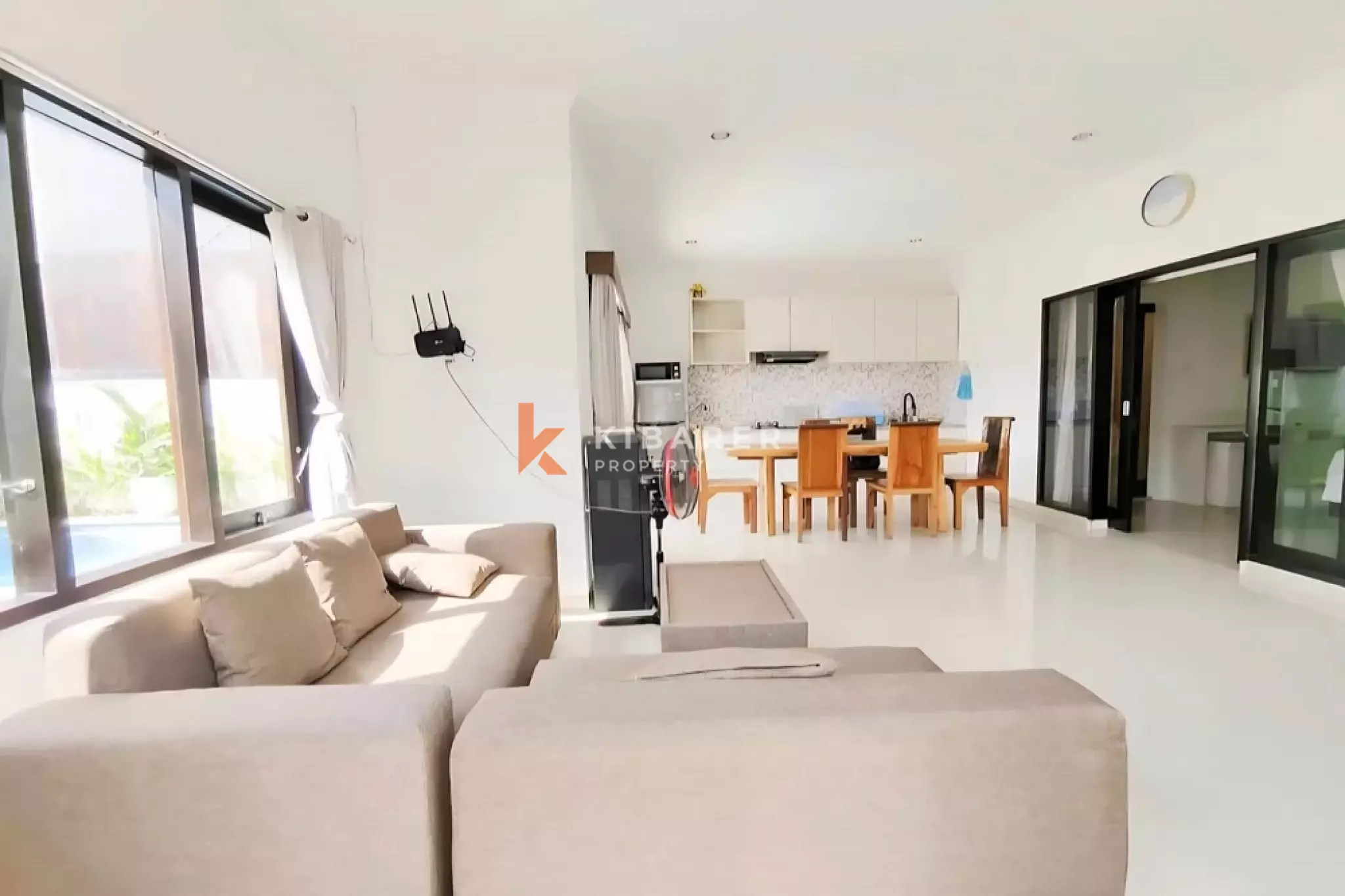 Comfortable Full Facilities Three-Bedrooms Villa in Umalas