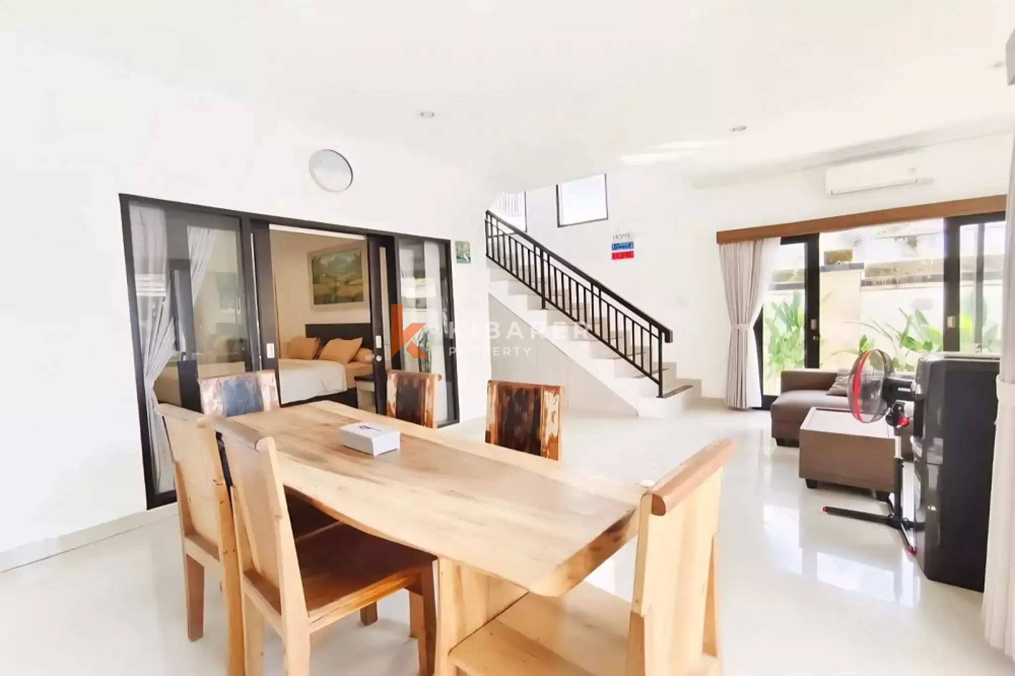 Comfortable Full Facilities Three-Bedrooms Villa in Umalas