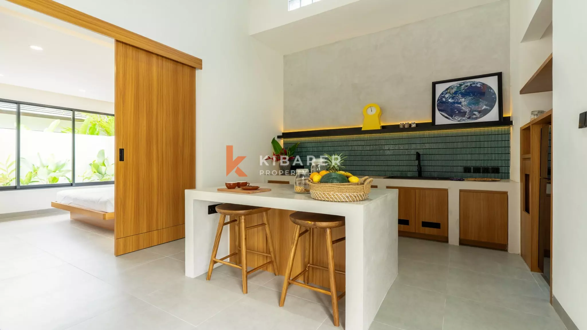 Modern Tropical Two-Bedroom Pool Villa in Charming Ubud Pejeng