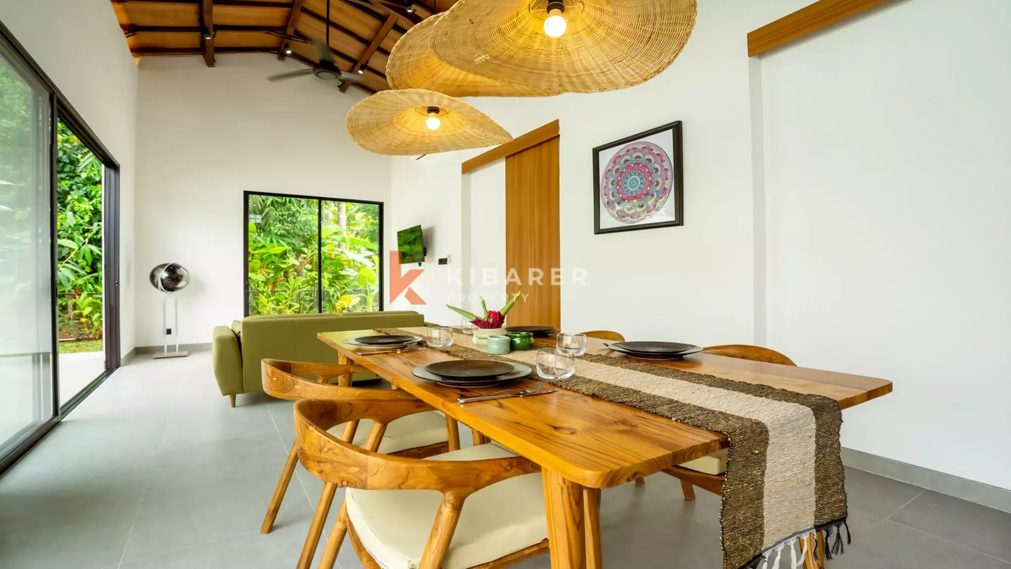 Modern Tropical Two-Bedroom Pool Villa in Charming Ubud Pejeng